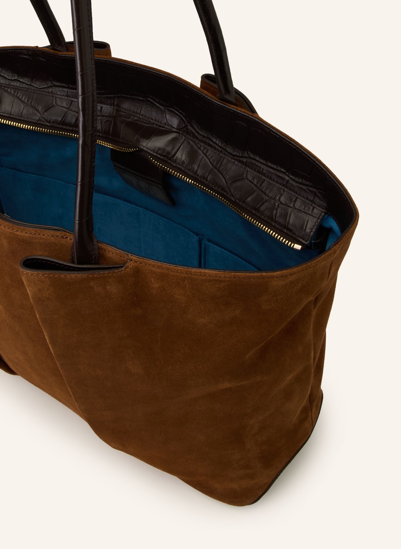 KAAI Shopper HORIZON: BRAUN / GOLD