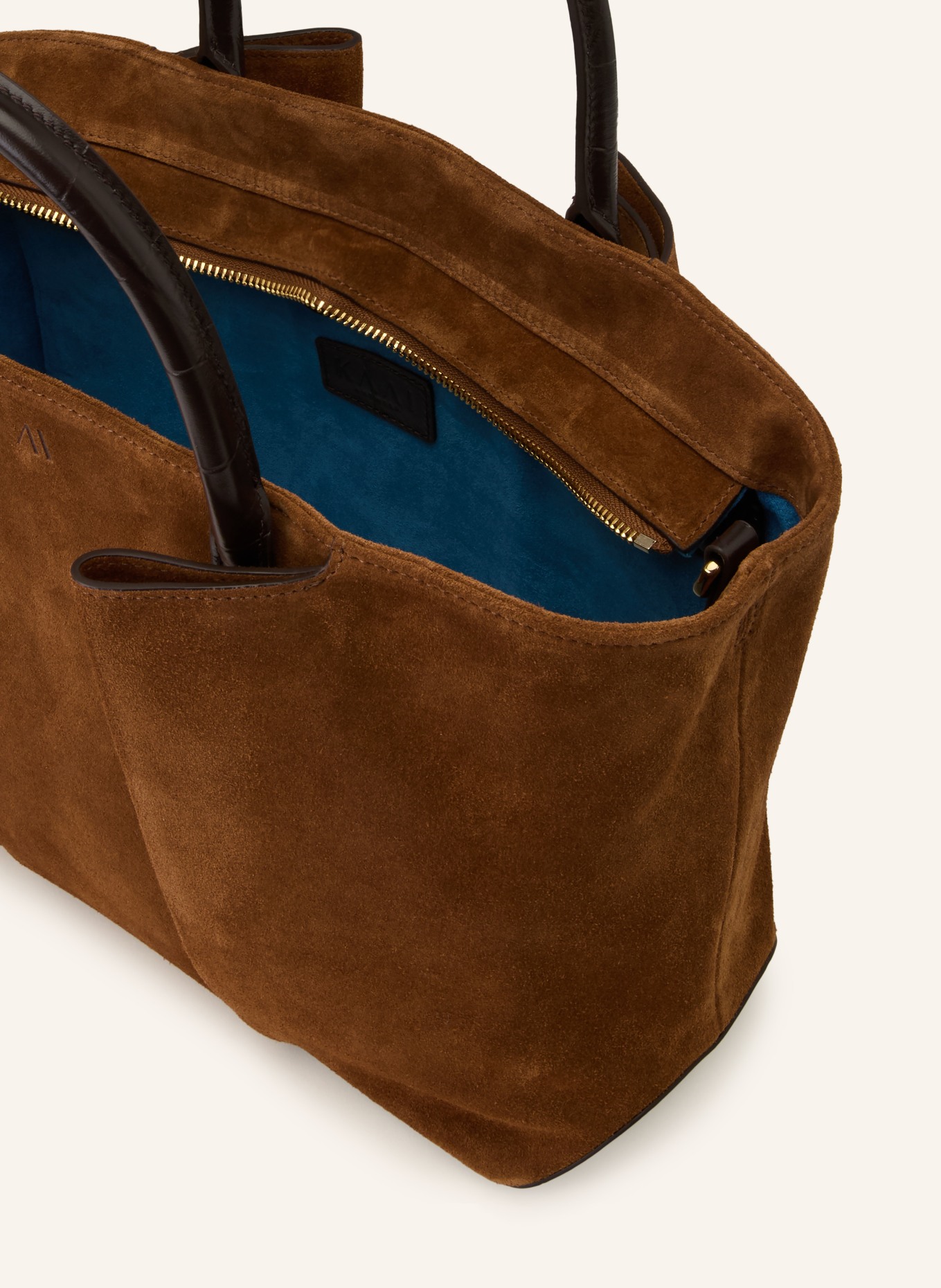 KAAI Shopper HORIZON MINI: BROWN / GOLD