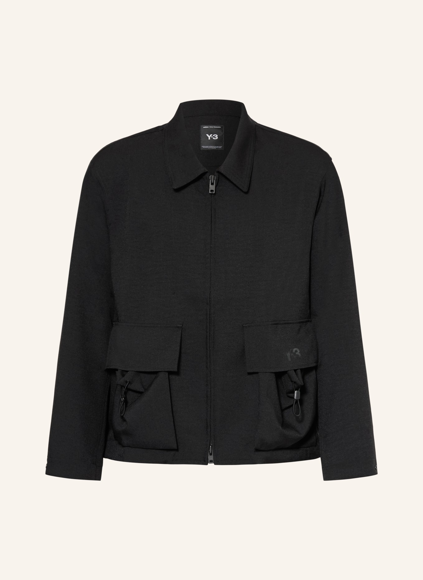 Y-3 Blouson: SCHWARZ