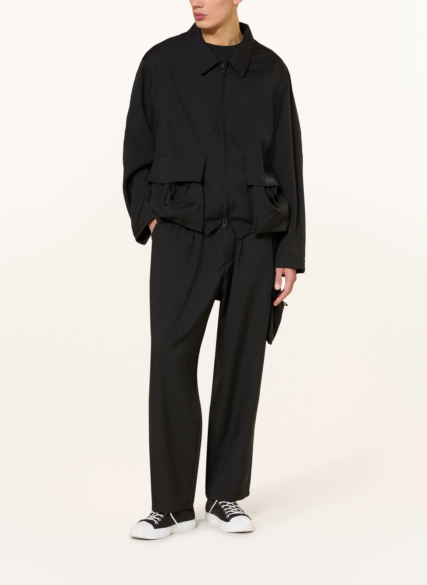 Y-3 Blouson: SCHWARZ