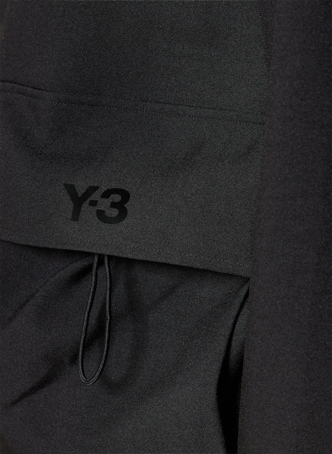 Y-3 Blouson: SCHWARZ