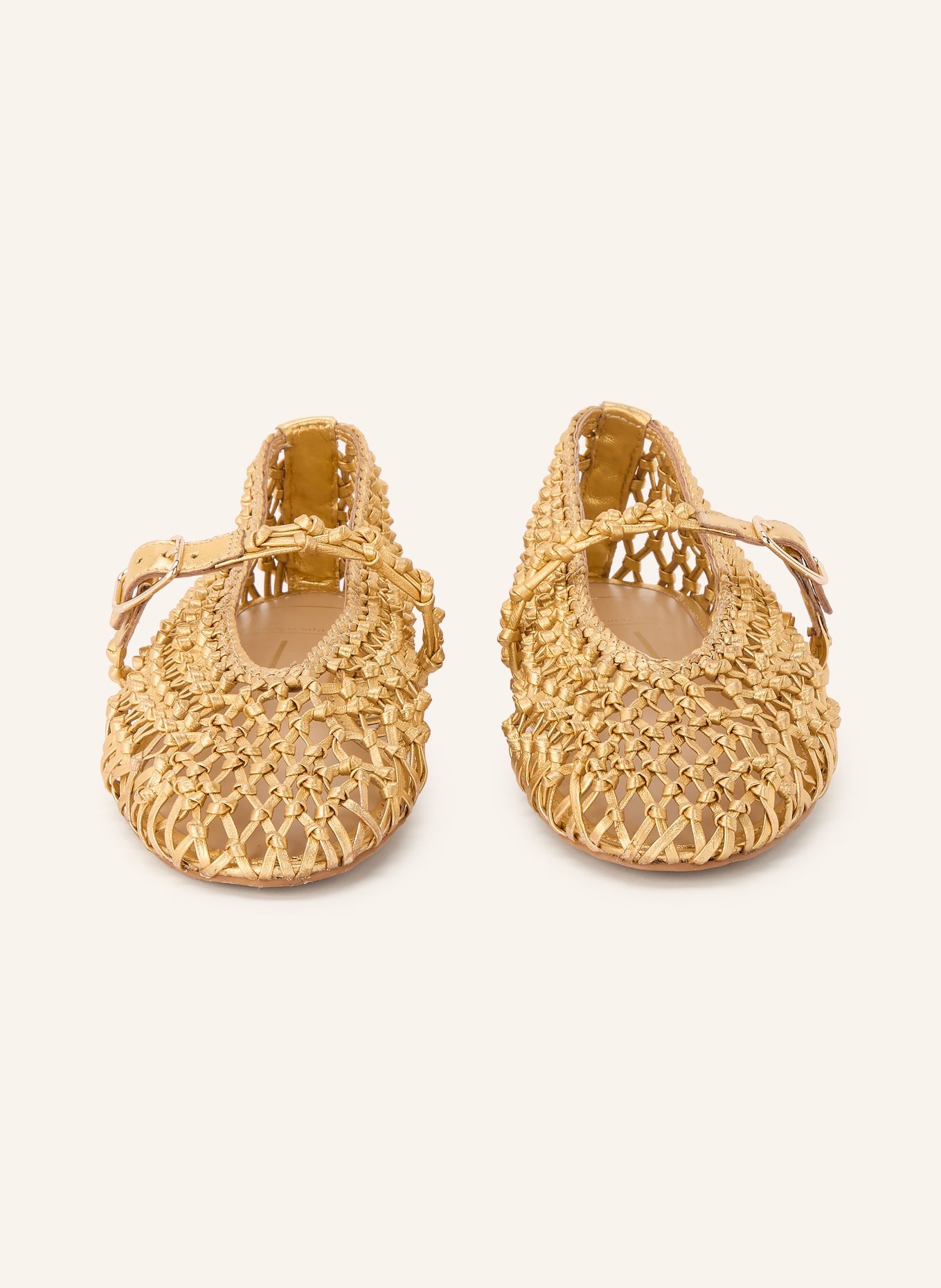 Dolce Vita Mary-Jane-Ballerinas CLAIR: GOLD