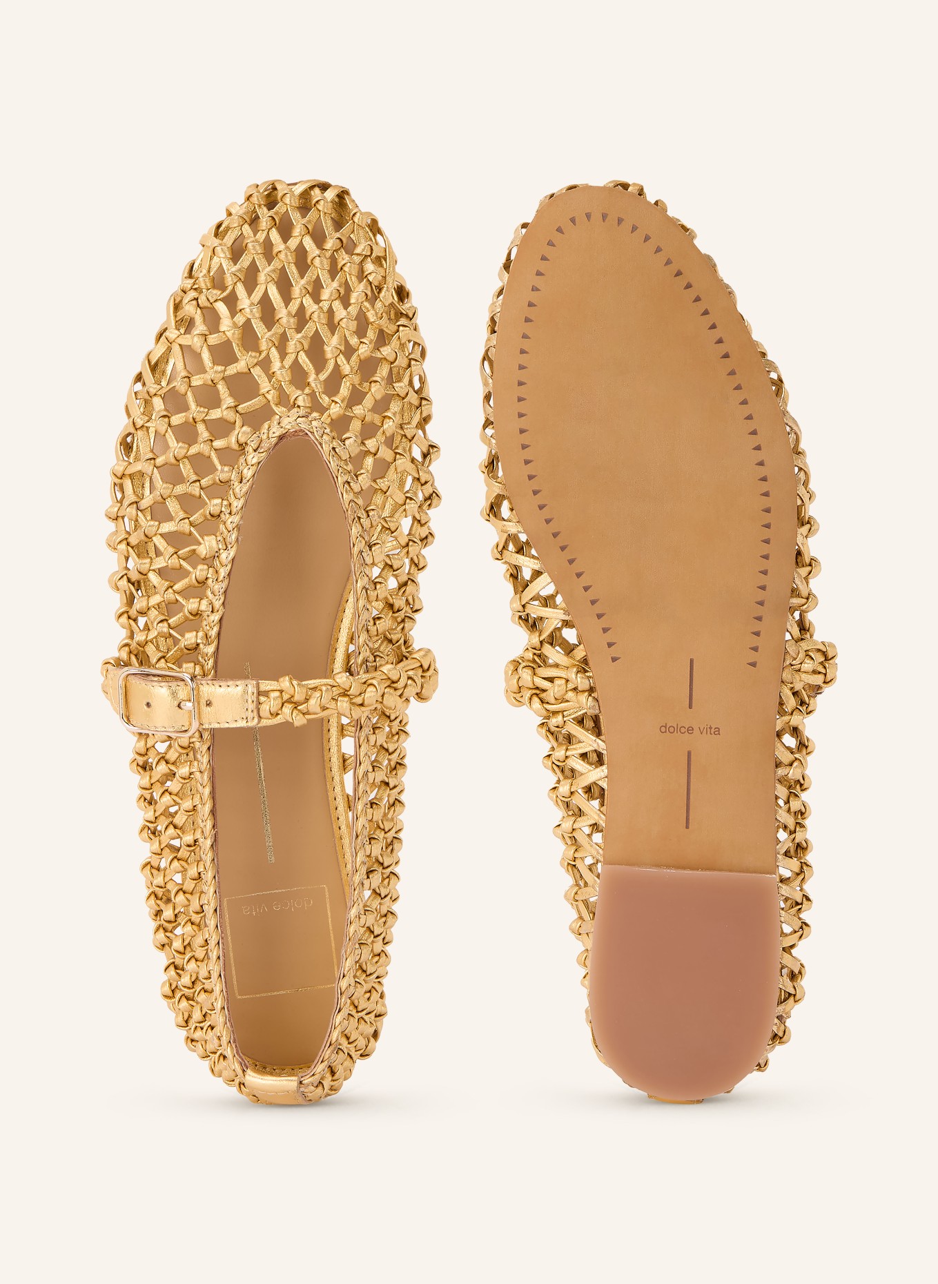Dolce Vita Mary-Jane-Ballerinas CLAIR: GOLD
