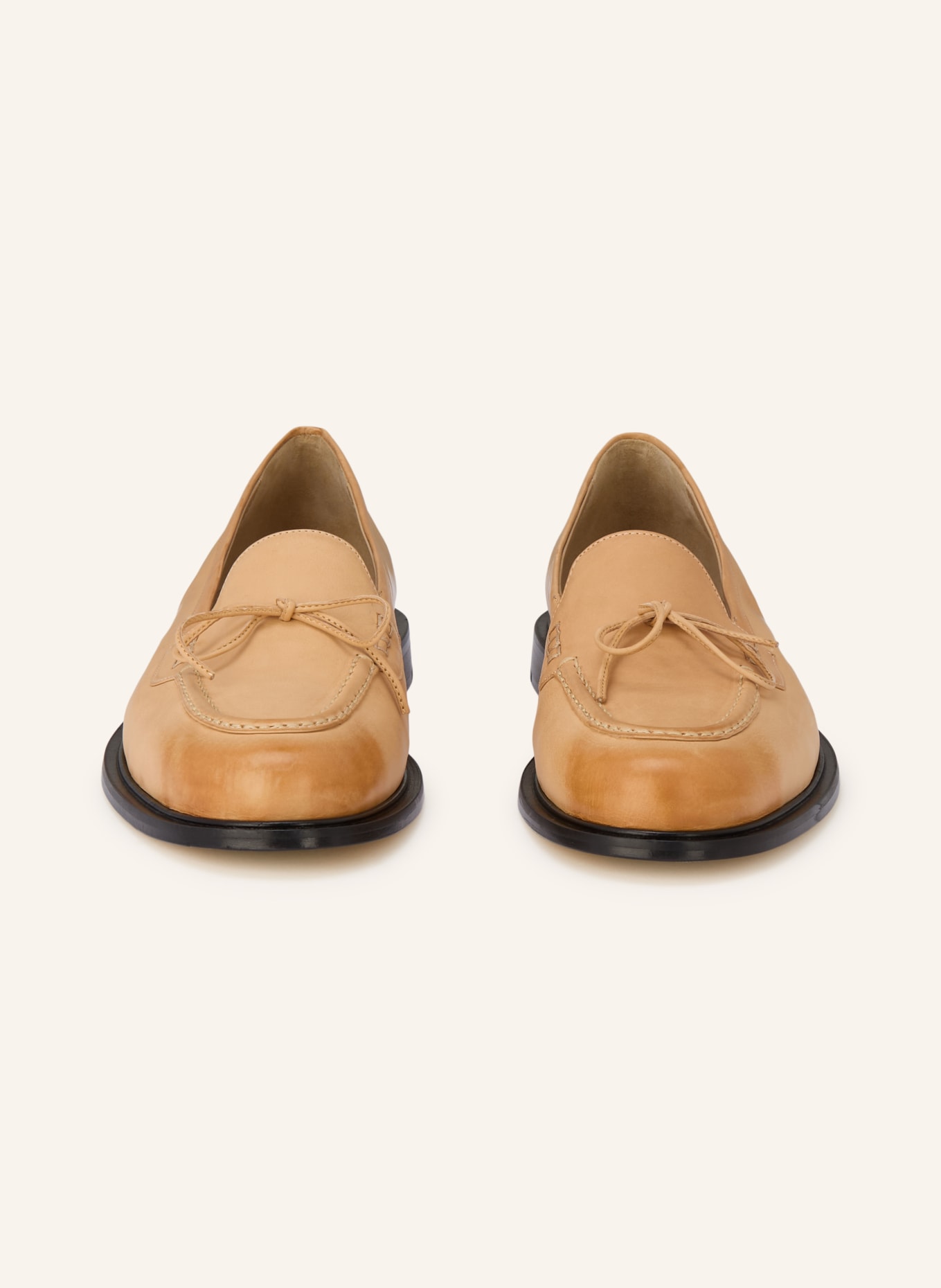 POMME D'OR Mokasíny GENDER: SVĚTLE HNĚDÁ