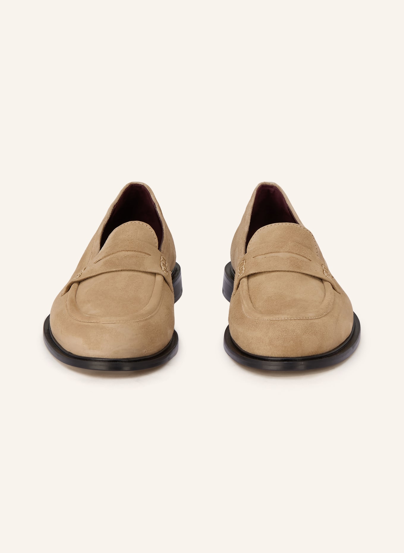 POMME D'OR Penny-Loafer GENDER: HELLBRAUN