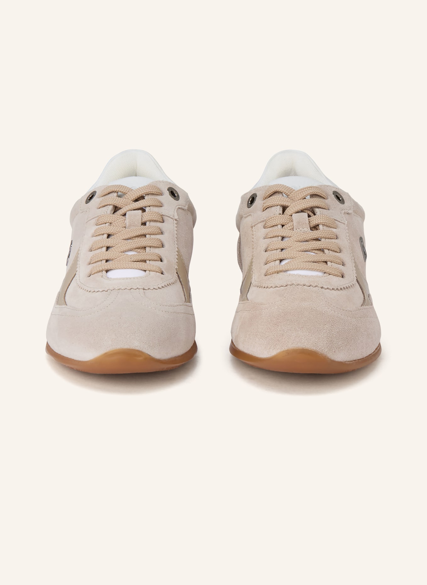 BOGNER MONZA 2 sneaker: BEIGE / WHITE
