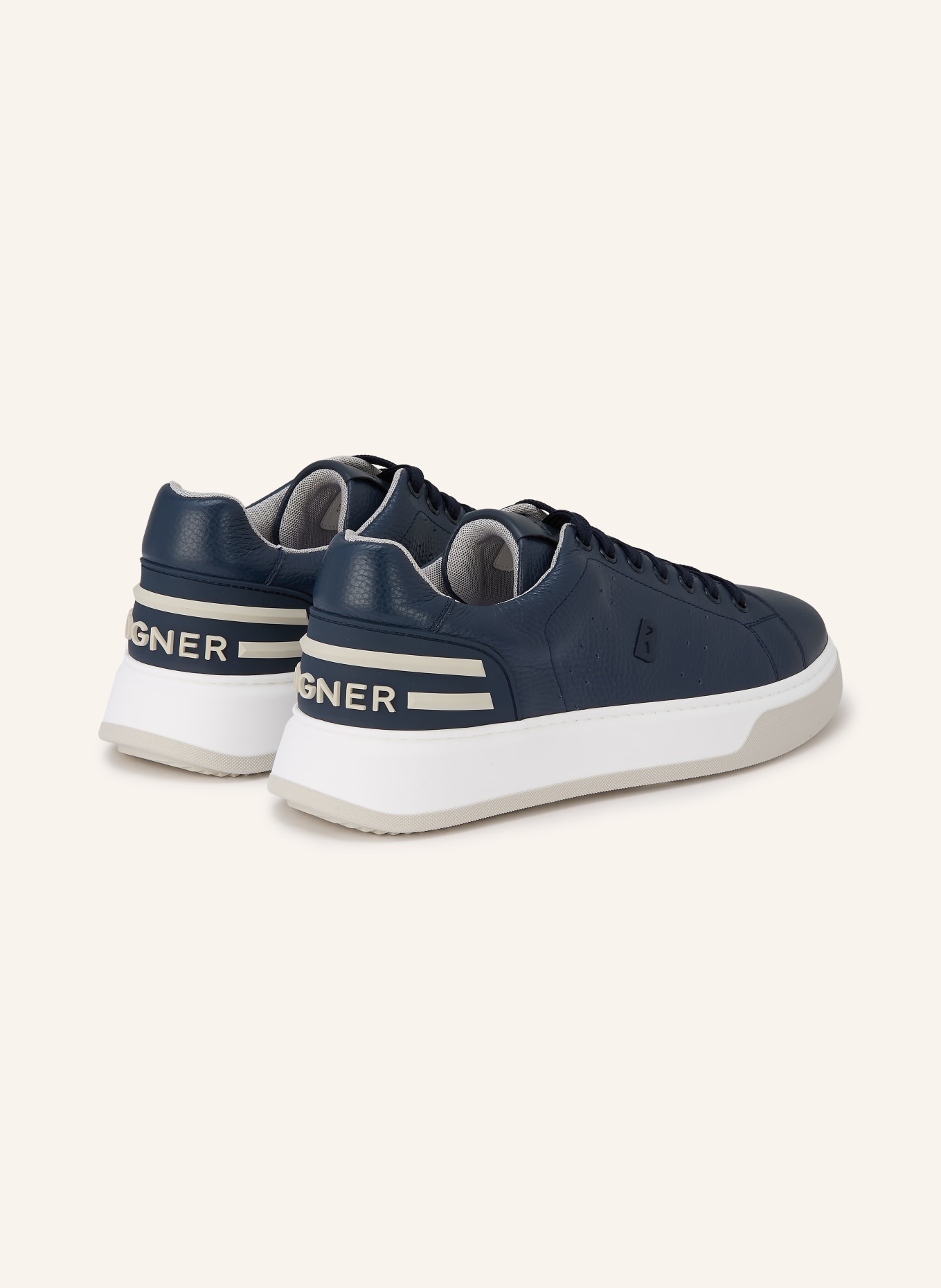 BOGNER MILAN 18 sneaker: DARK BLUE