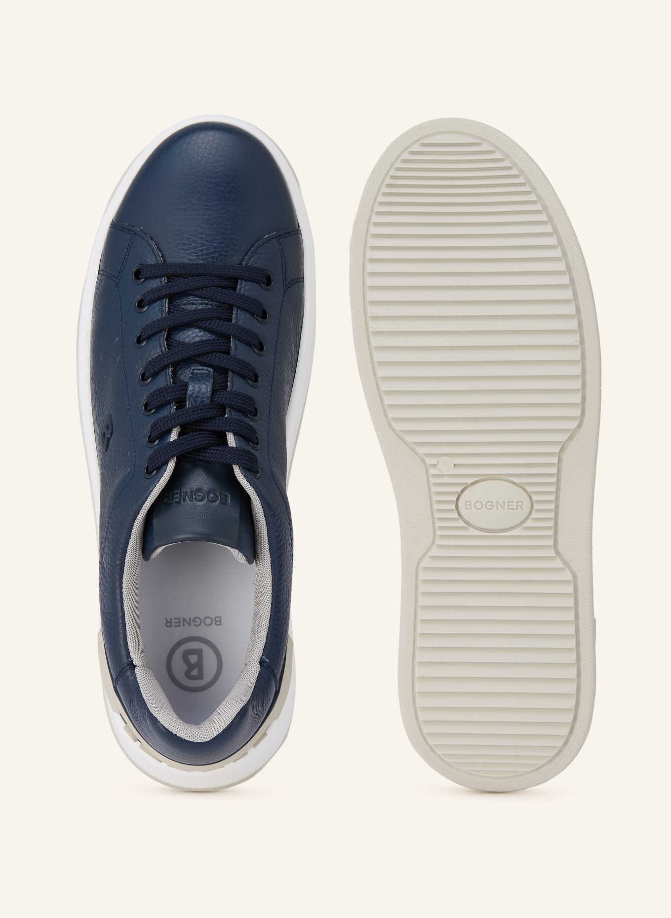 BOGNER MILAN 18 sneaker: DARK BLUE