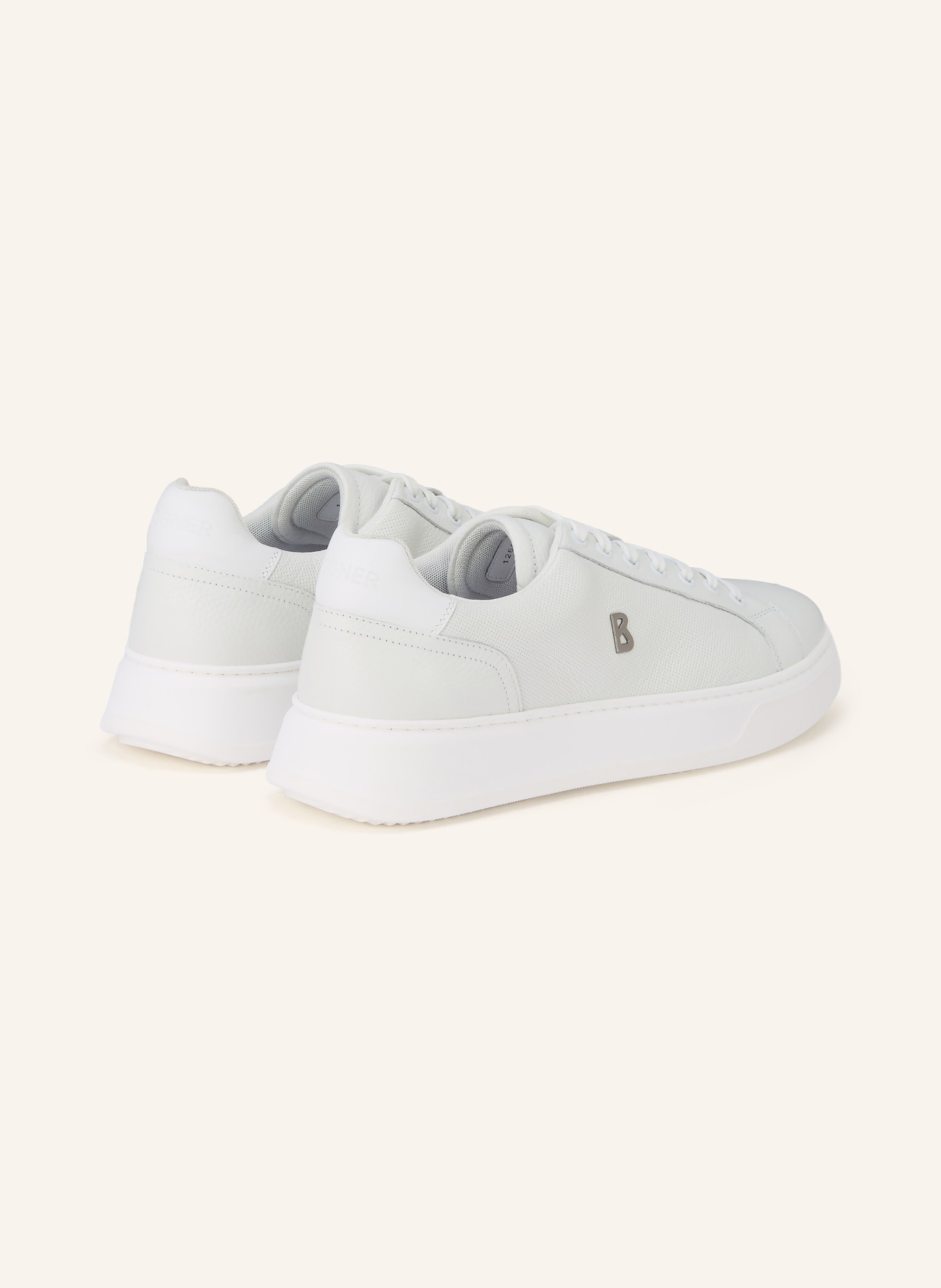 BOGNER MILAN 8 sneaker: WHITE
