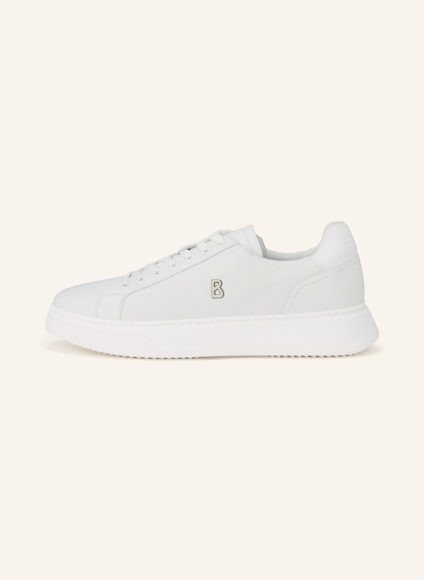 BOGNER MILAN 8 sneaker: WHITE