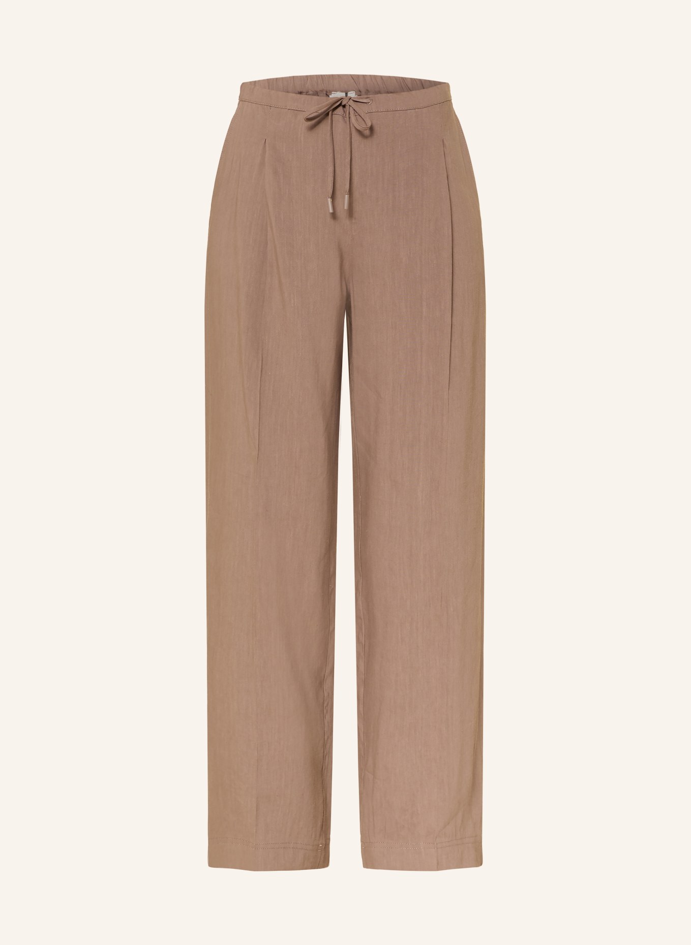 MARELLA marlene pants: BROWN