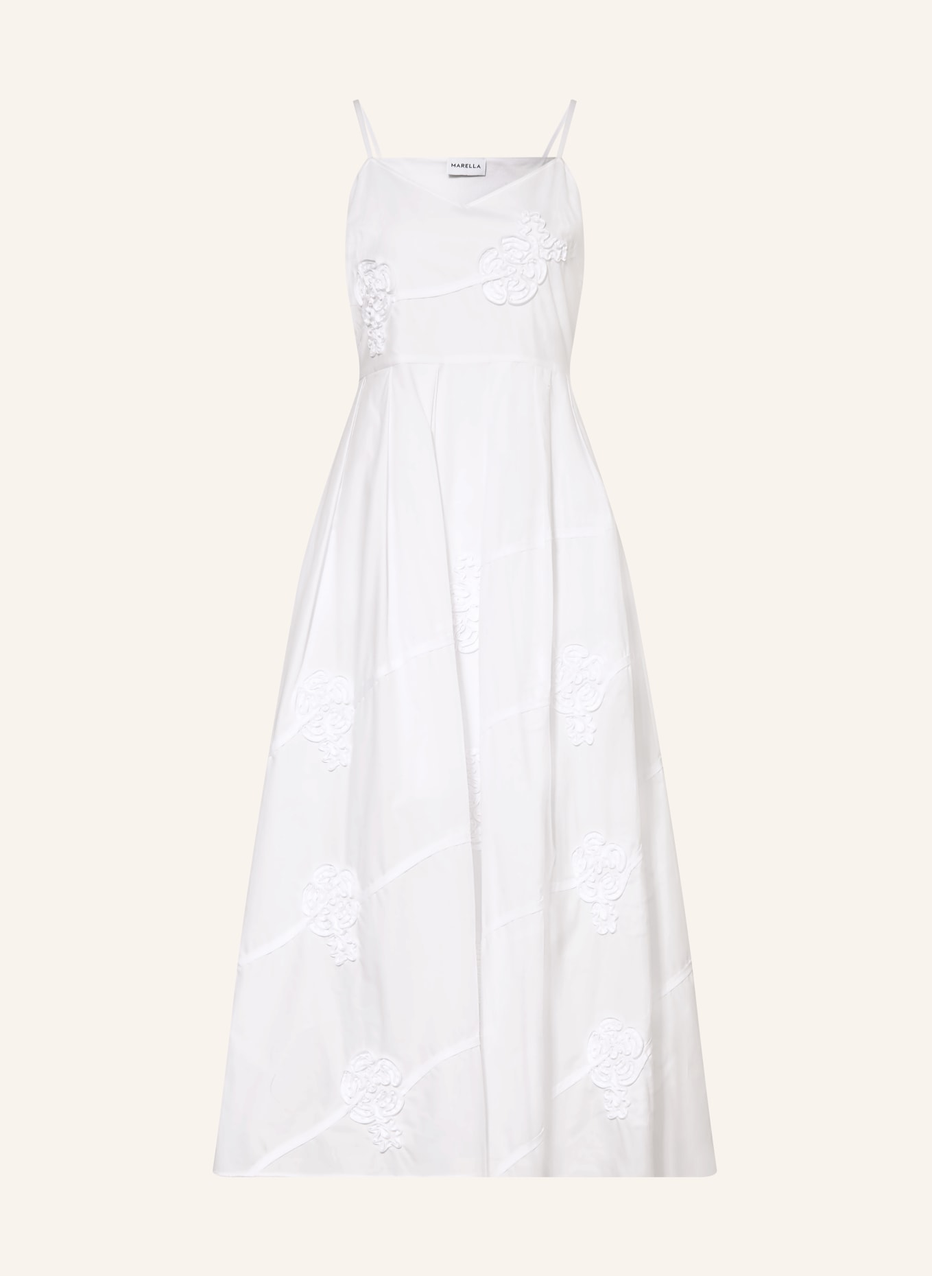 MARELLA dress: WHITE