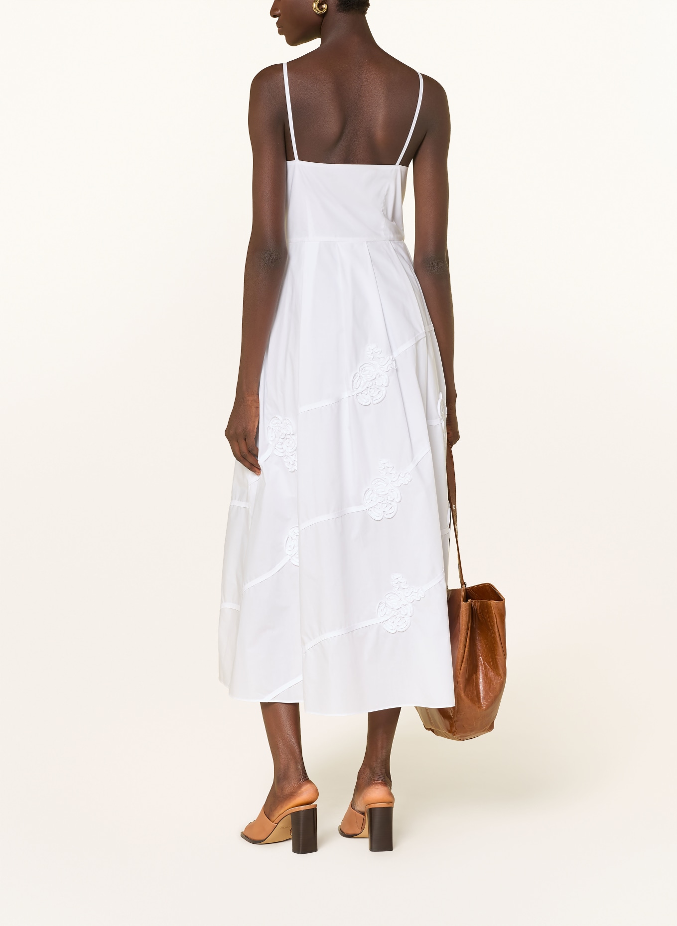 MARELLA dress: WHITE