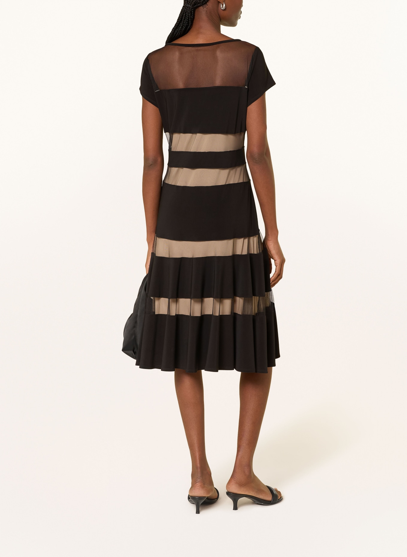 Joseph Ribkoff robe en jersey: NOIR