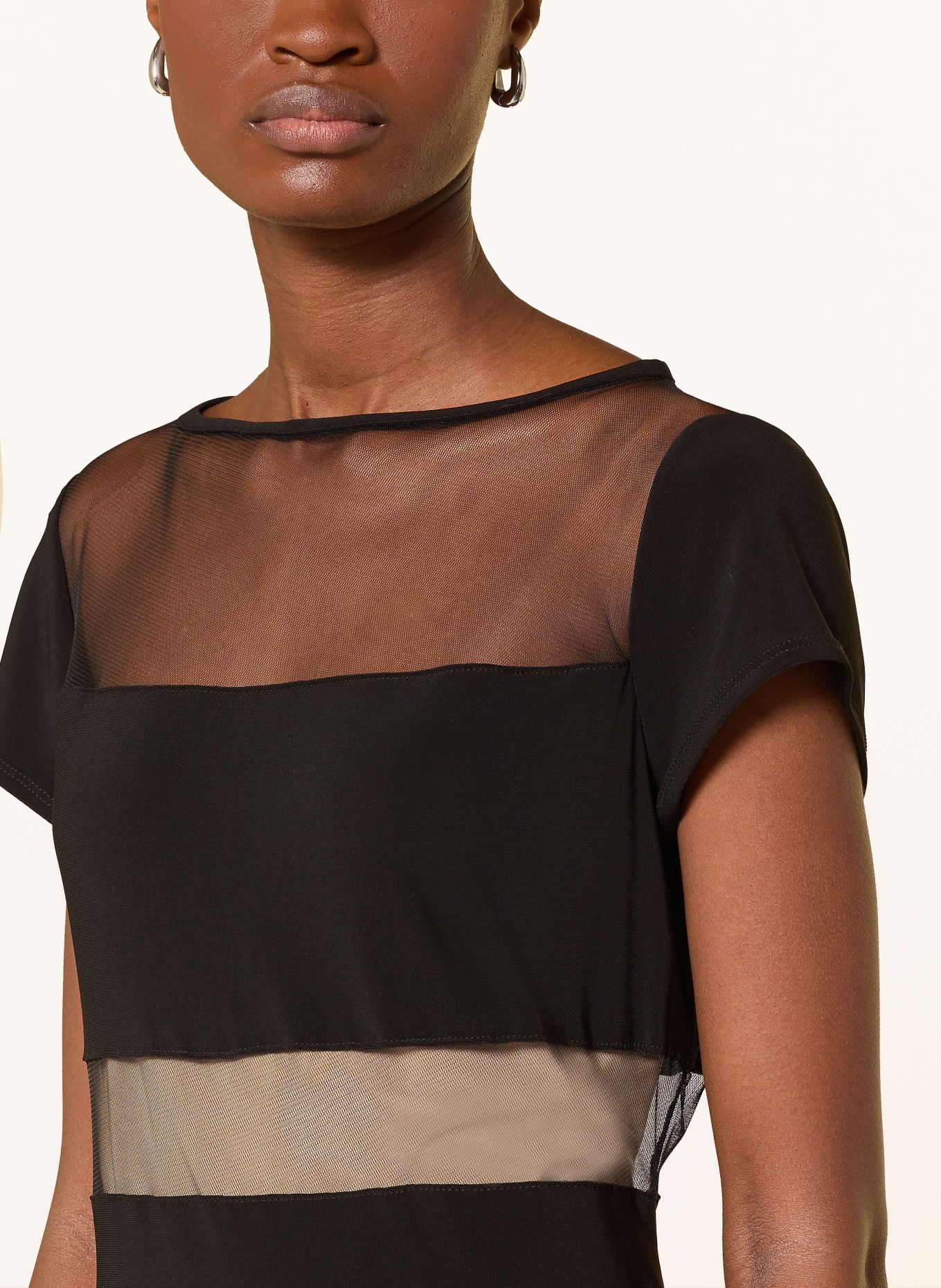 Joseph Ribkoff robe en jersey: NOIR