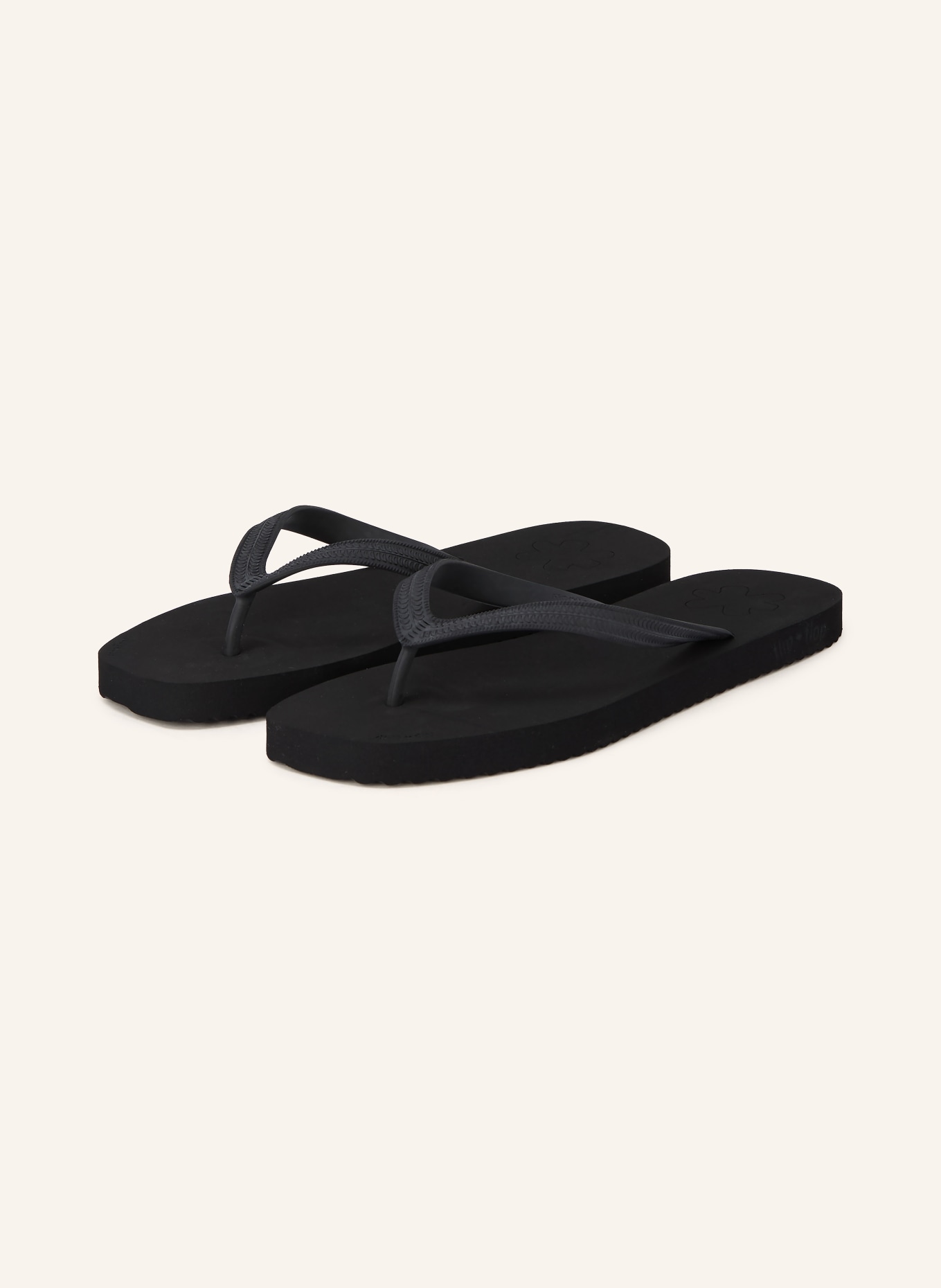 flip*flop Zehentrenner ORIGINALS EDGE: SCHWARZ