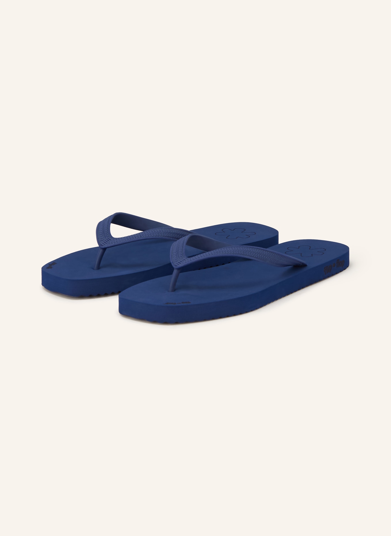 flip*flop Zehentrenner ORIGINALS EDGE: DUNKELBLAU
