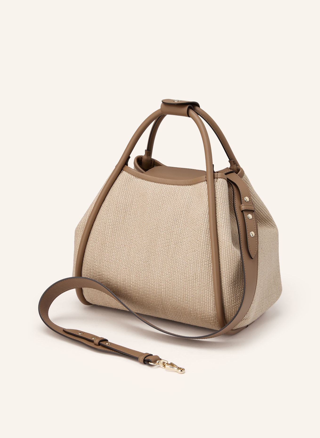 Max Mara Handtasche SUMMARINES: BEIGE / HELLBRAUN