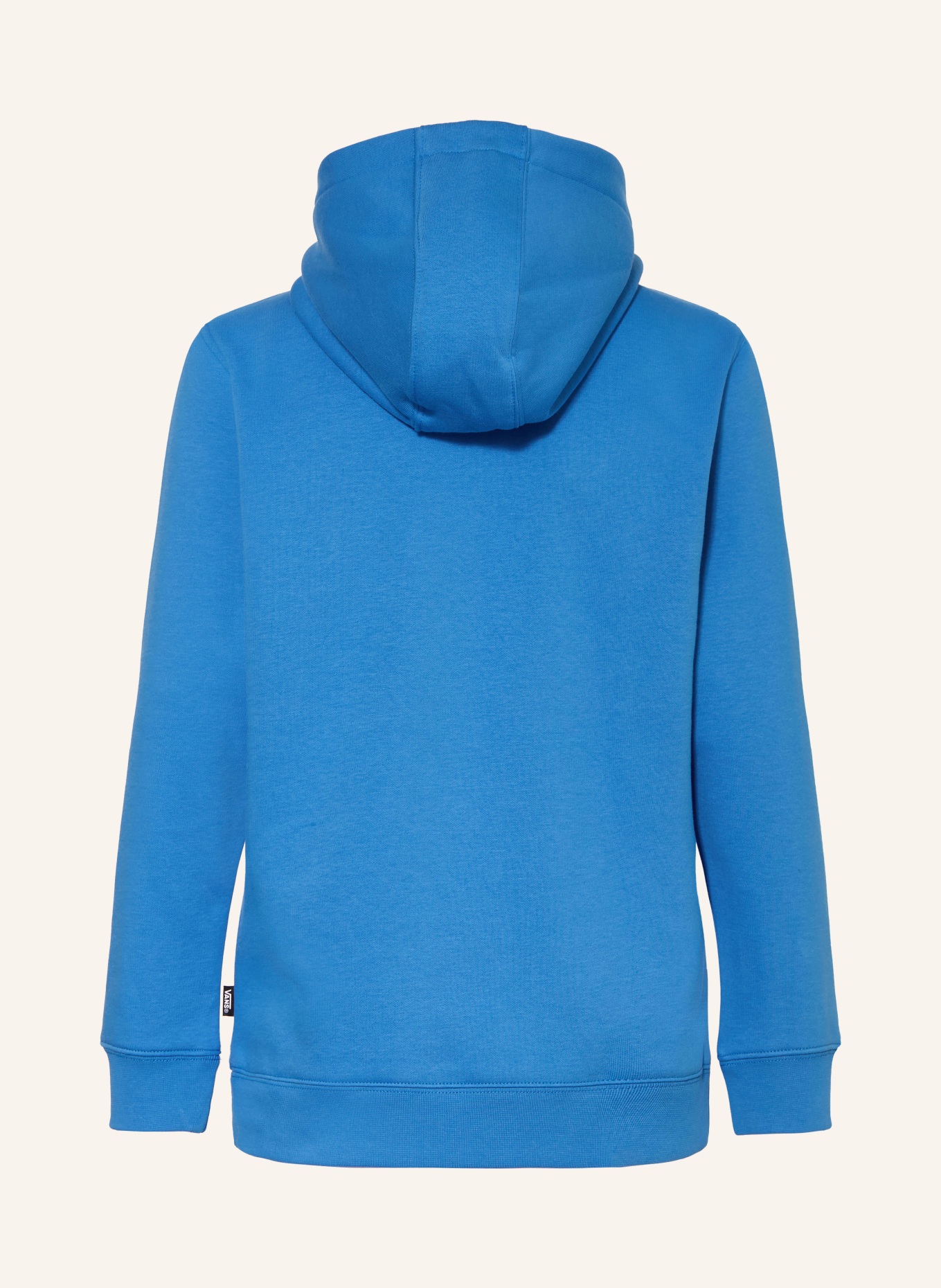 VANS Sweat à capuche CLASSIC II: BLEU / BLANC