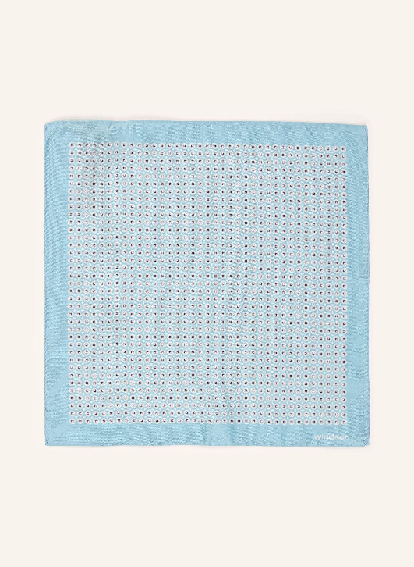 windsor. pocket square: LIGHT BLUE / BLUE / WHITE