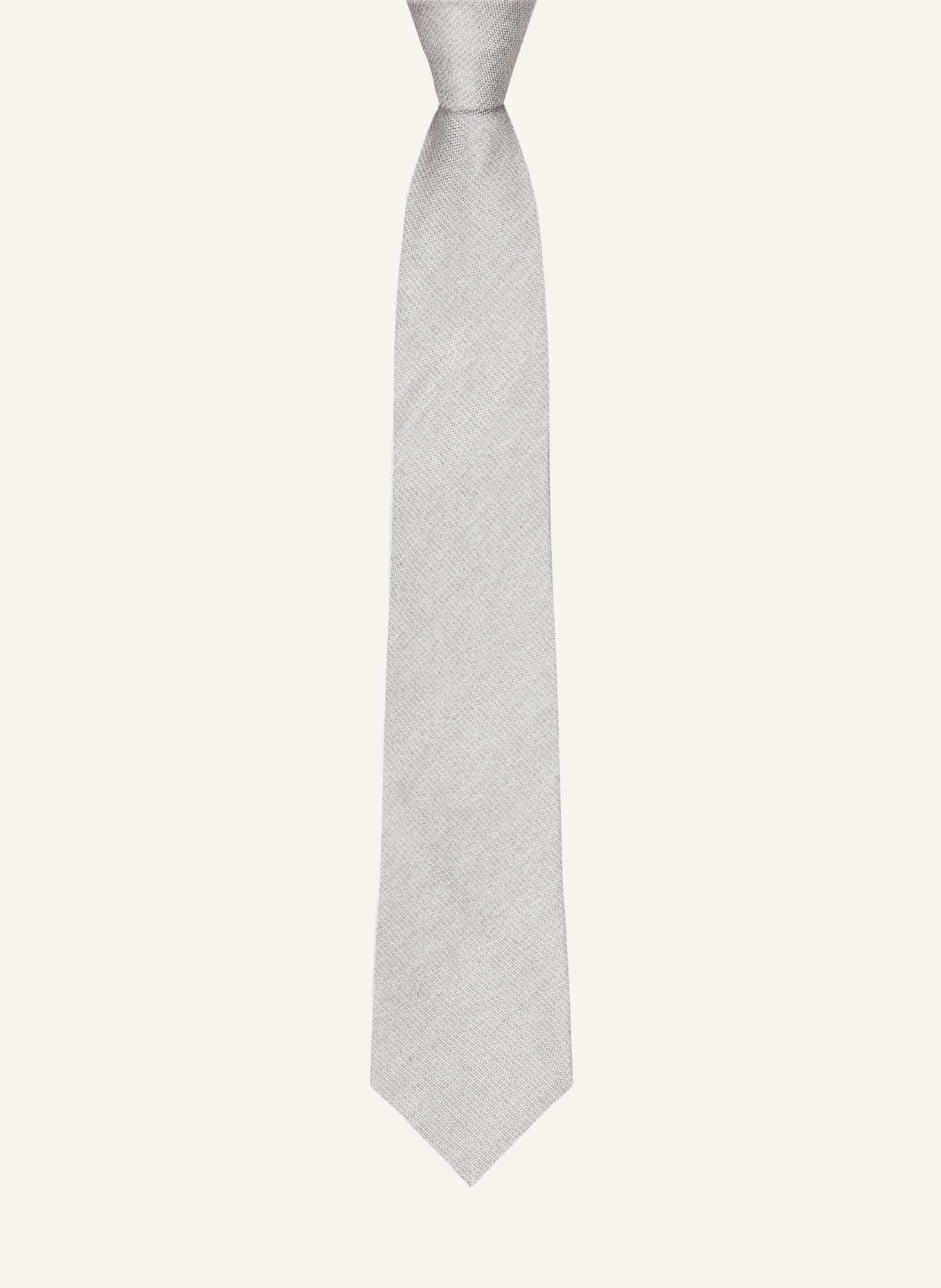 windsor. necktie: LIGHT GRAY / GRAY
