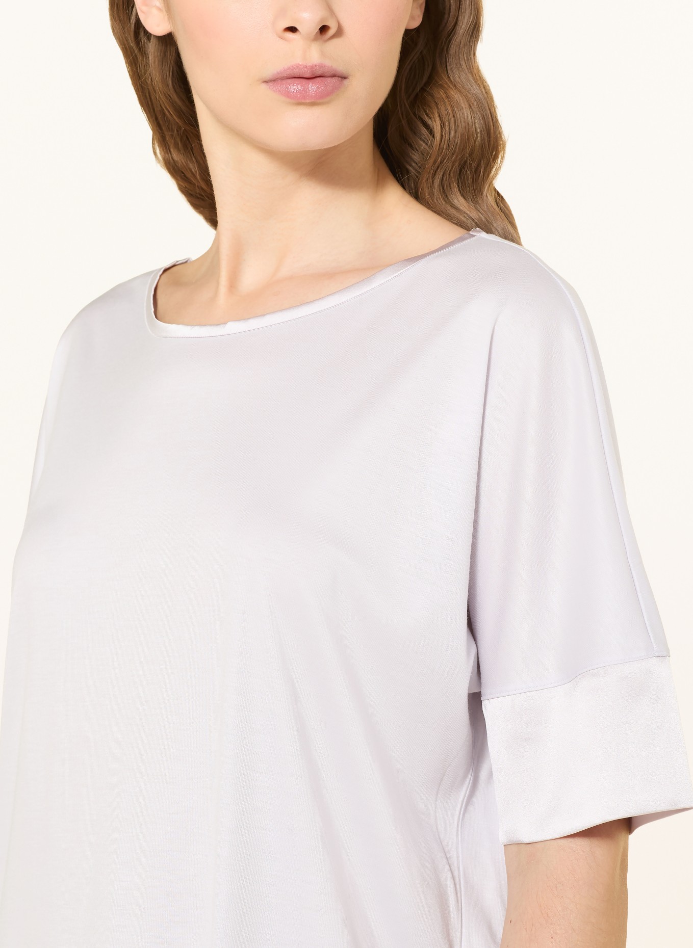 zimmerli Spací košile SILK DREAMS: SVĚTLE FIALOVÁ