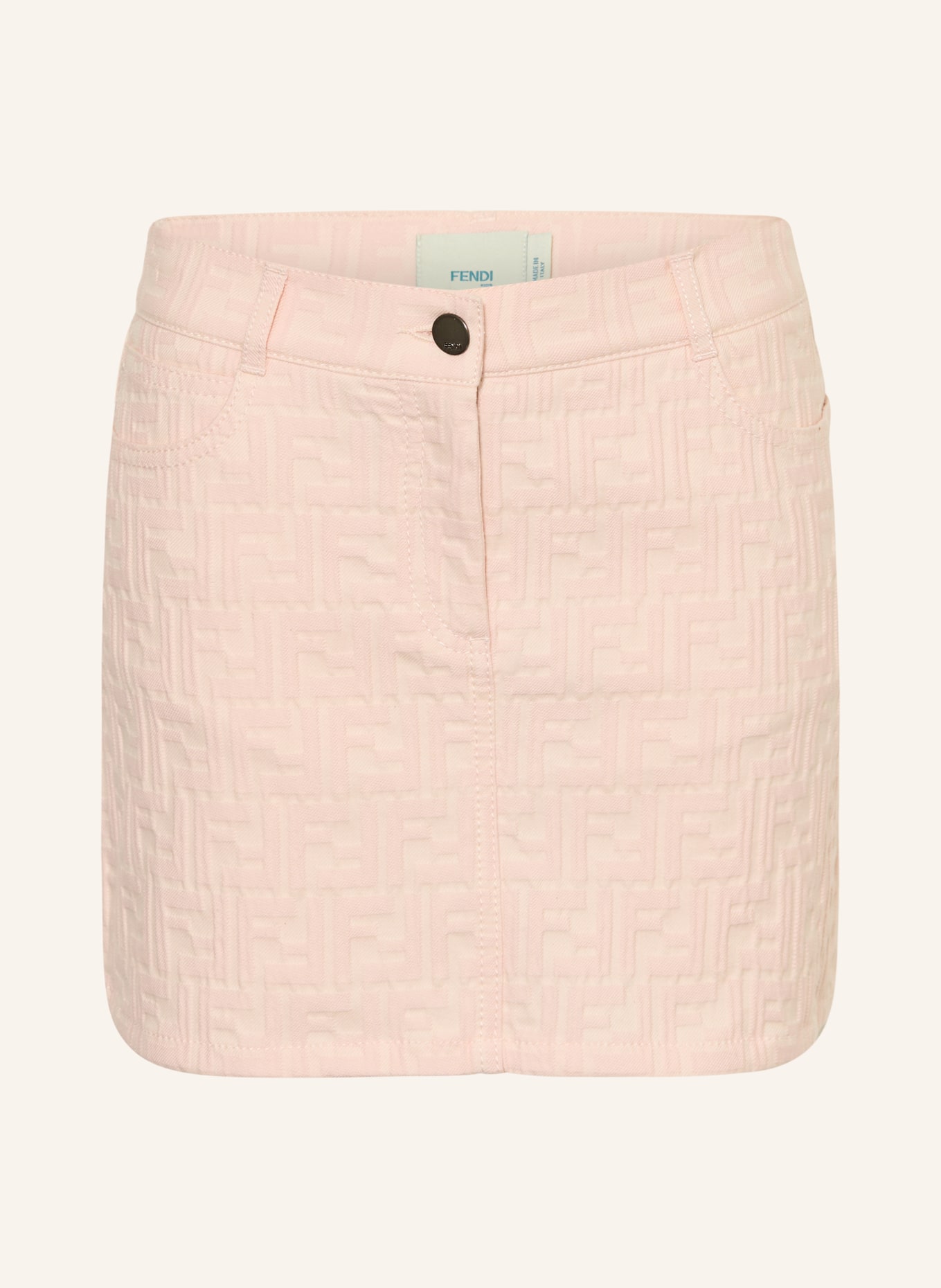 FENDI skirt: LIGHT PINK