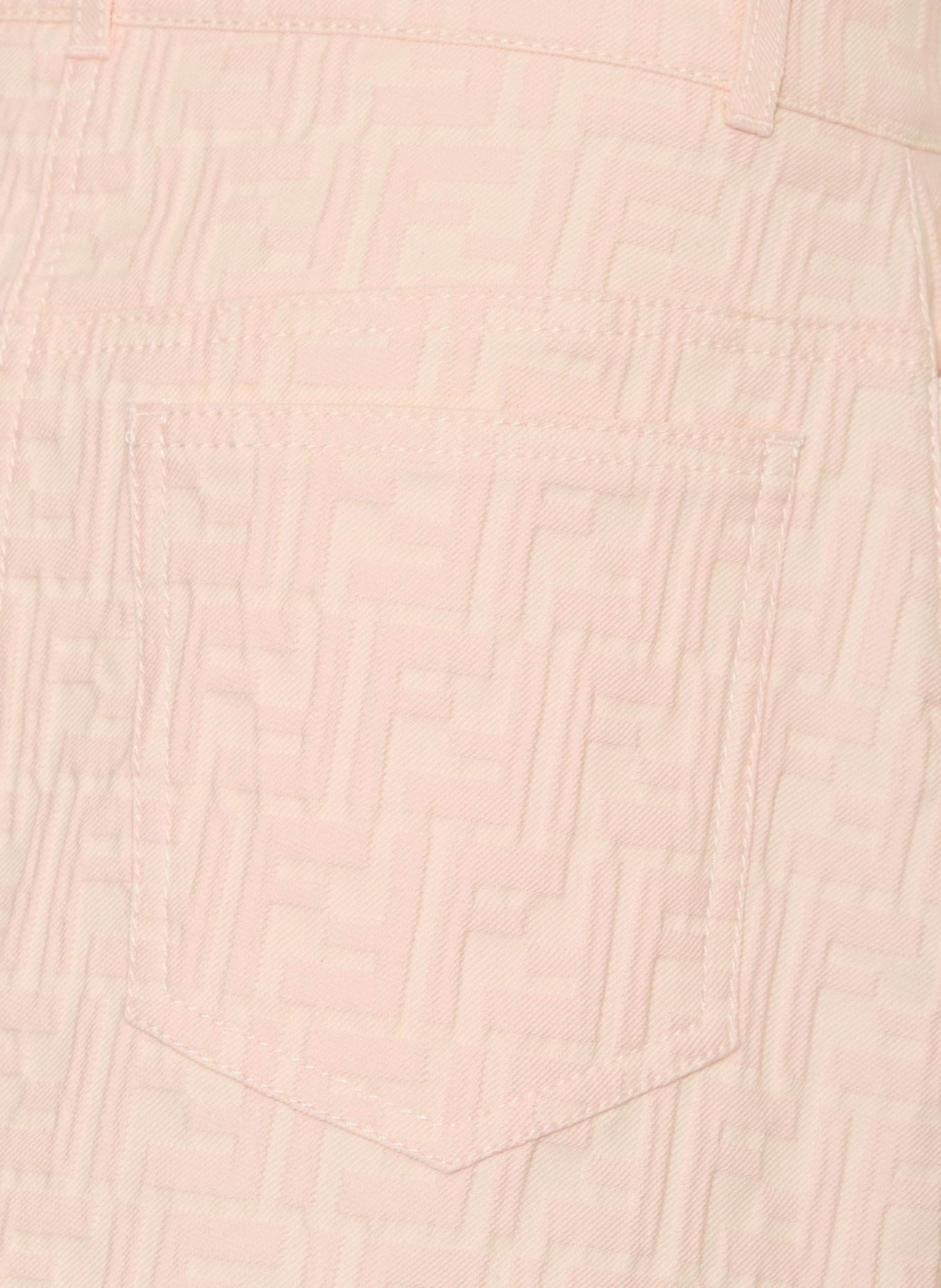 FENDI skirt: LIGHT PINK