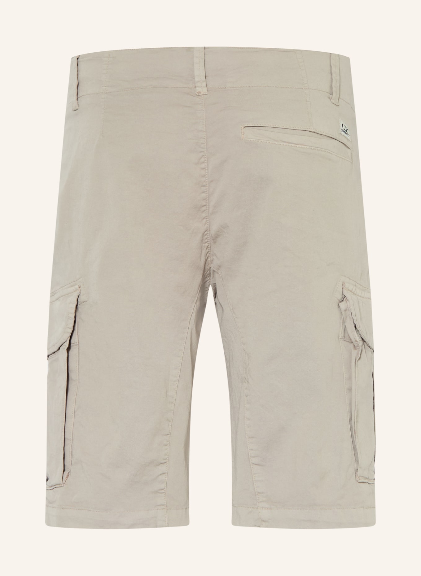 C.P. COMPANY szorty: SZARY