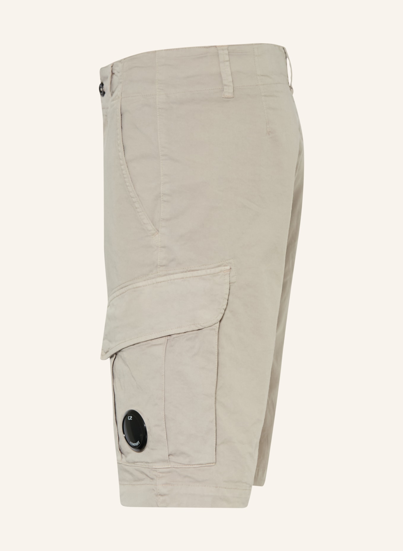 C.P. COMPANY szorty: SZARY