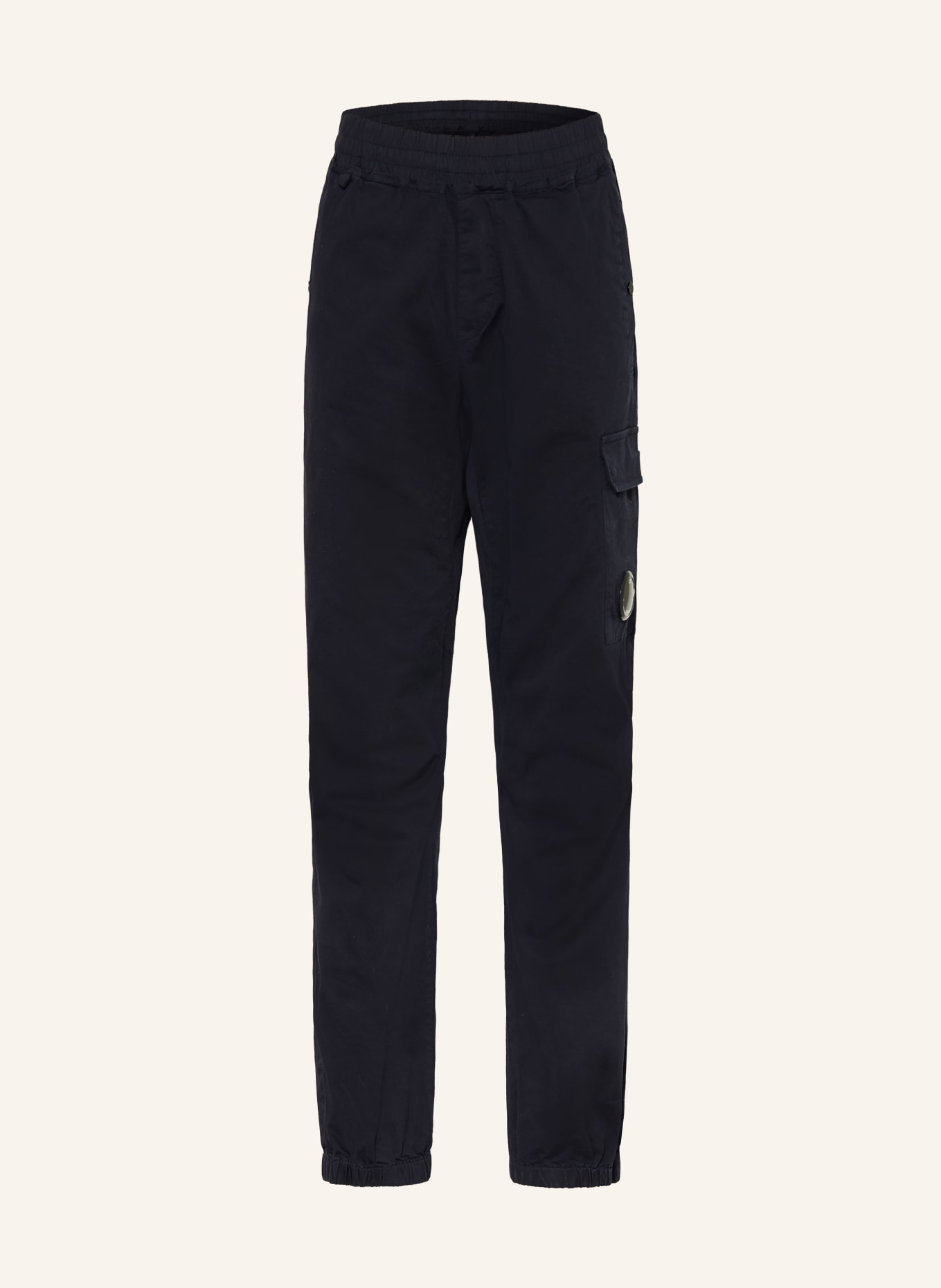 C.P. COMPANY Cargohose: DUNKELBLAU