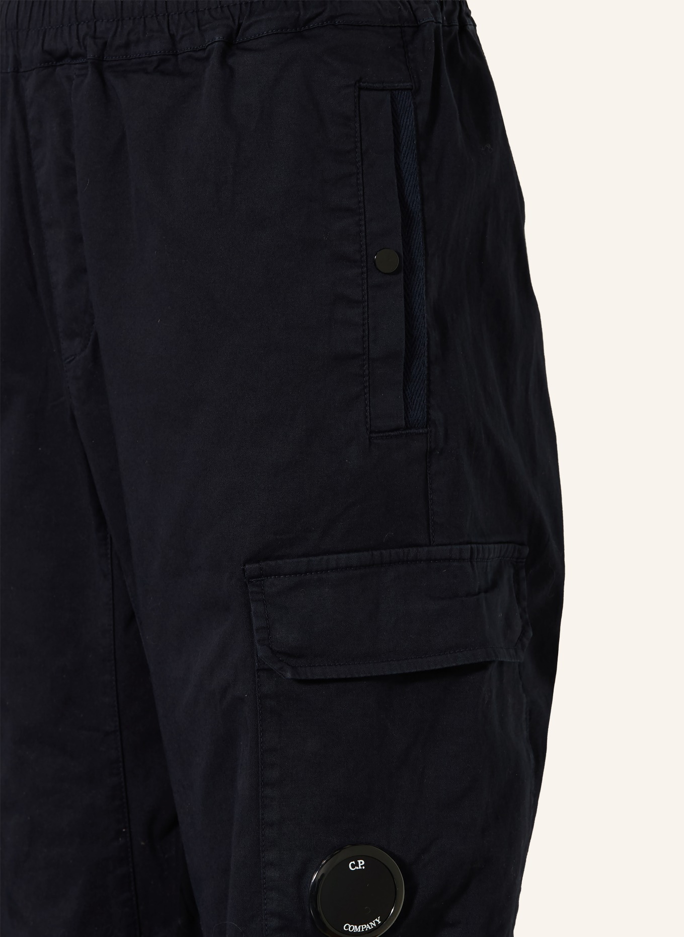 C.P. COMPANY Cargohose: DUNKELBLAU