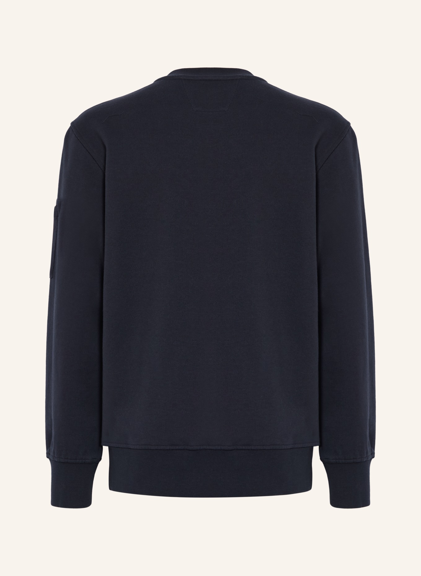 C.P. COMPANY Sweatshirt: DUNKELBLAU