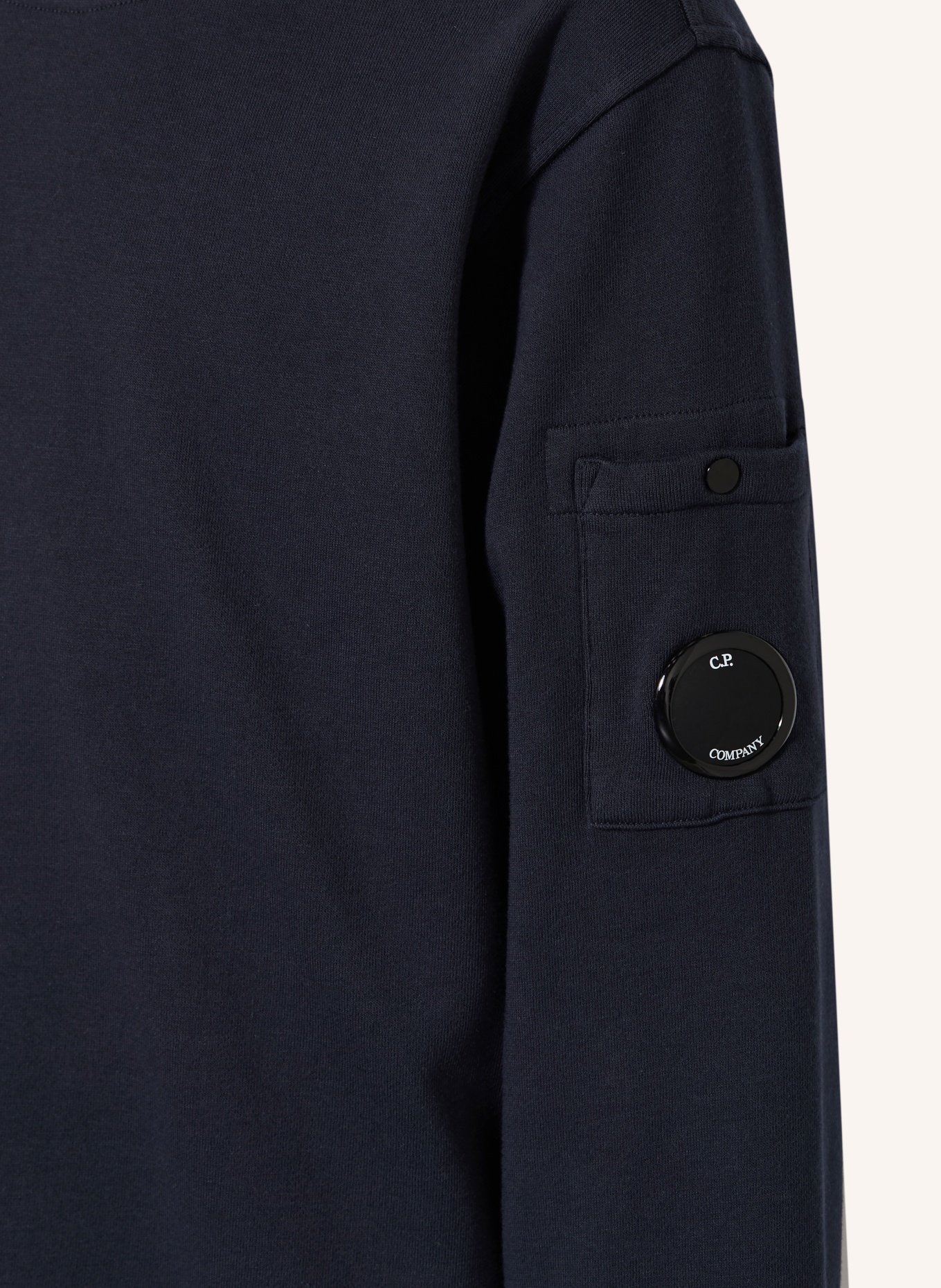 C.P. COMPANY Sweatshirt: DUNKELBLAU
