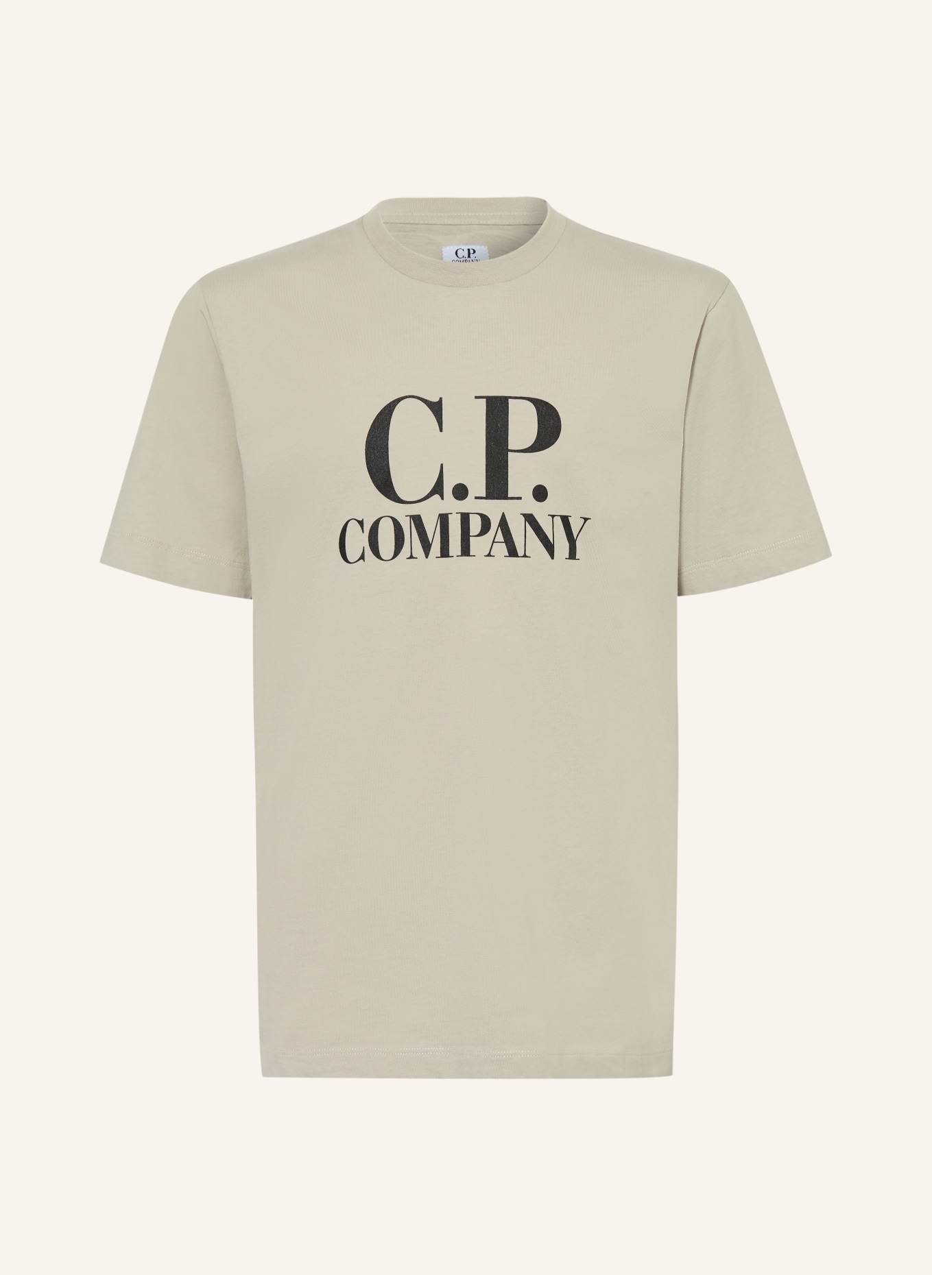 C.P. COMPANY T-Shirt: BEIGE