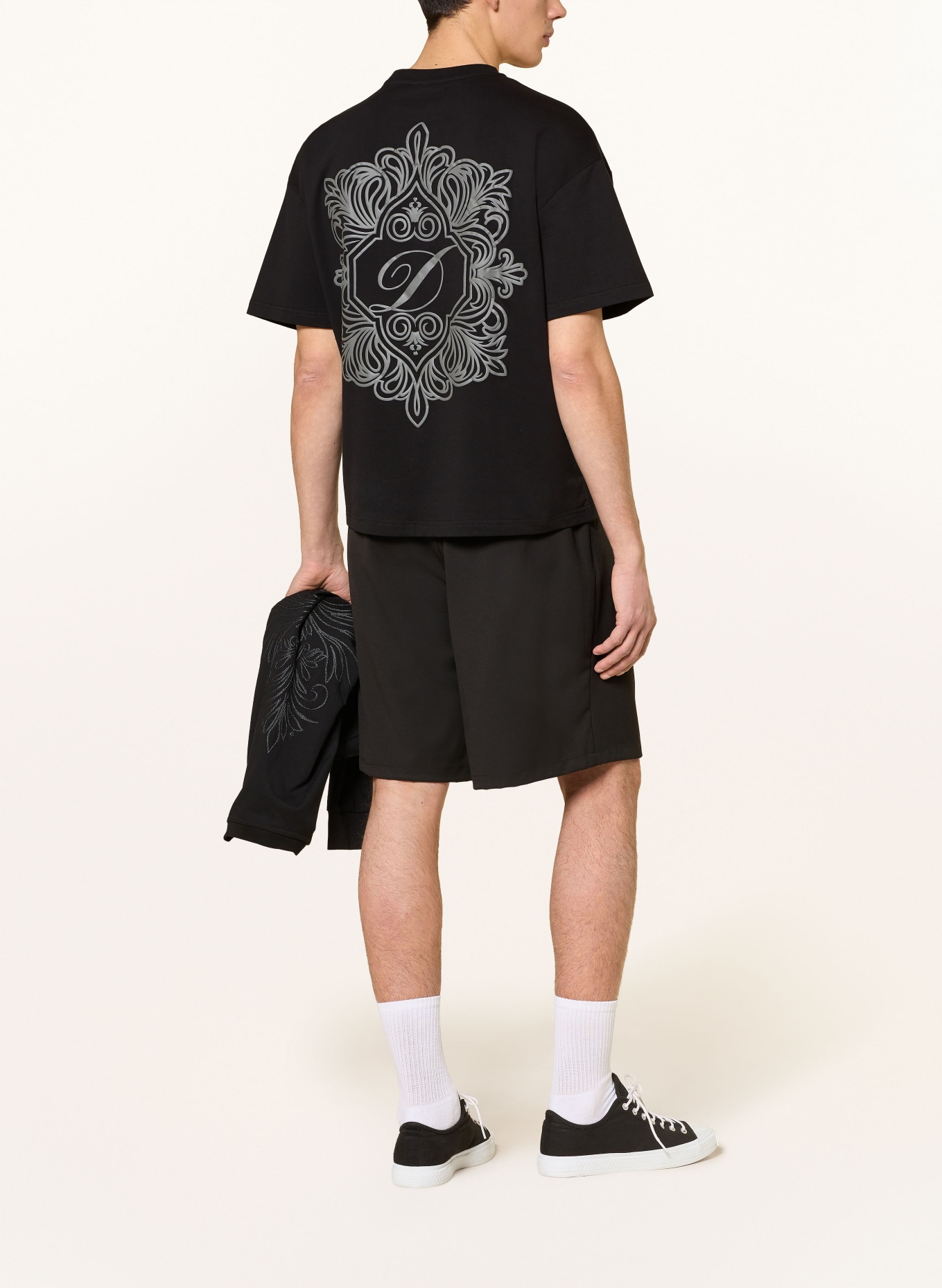 don't waste culture Koszulka UMEKA: CZARNY