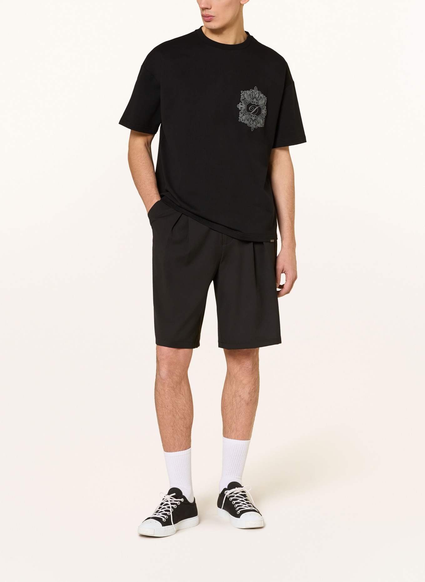 don't waste culture Koszulka UMEKA: CZARNY