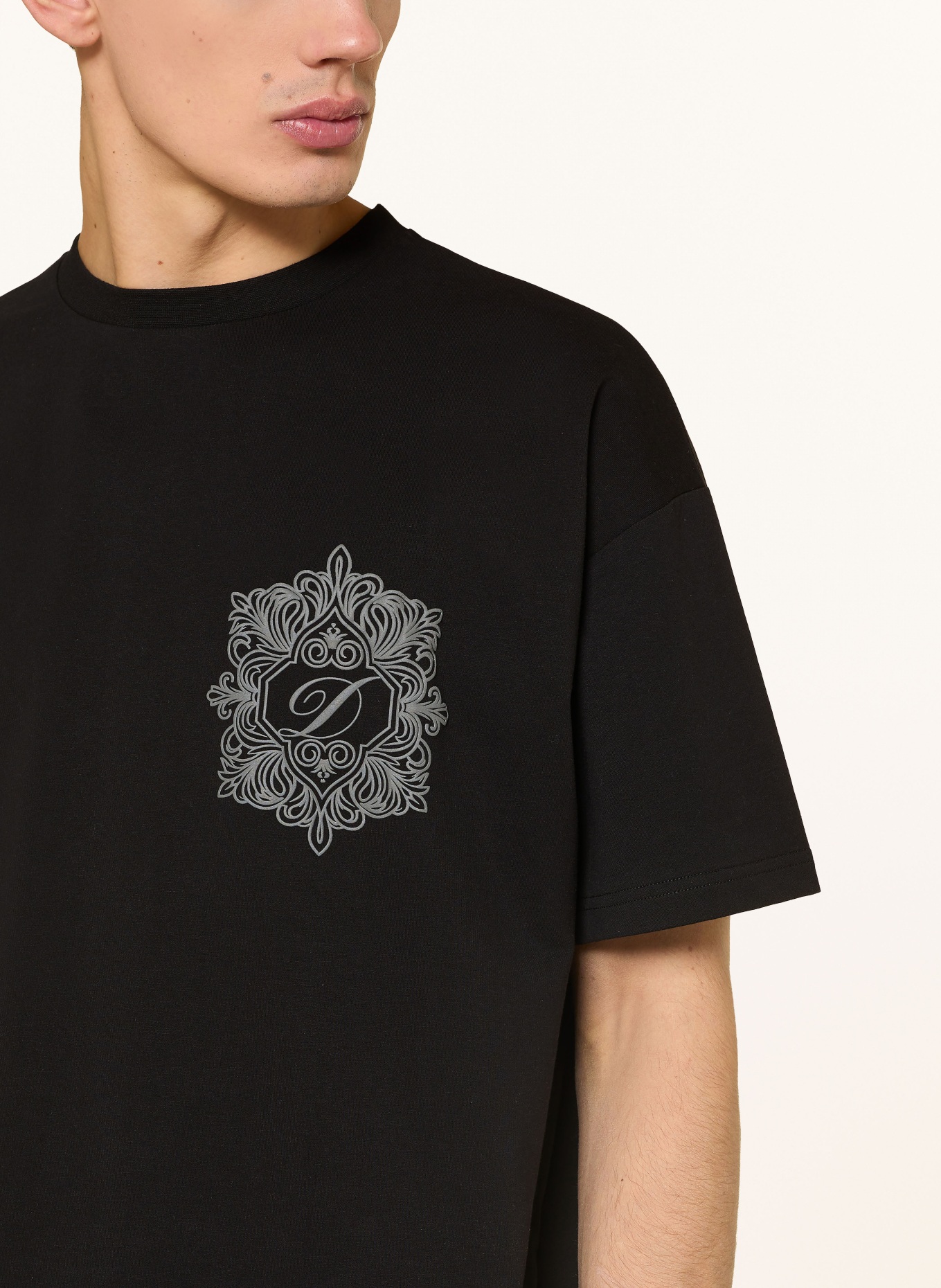 don't waste culture Koszulka UMEKA: CZARNY