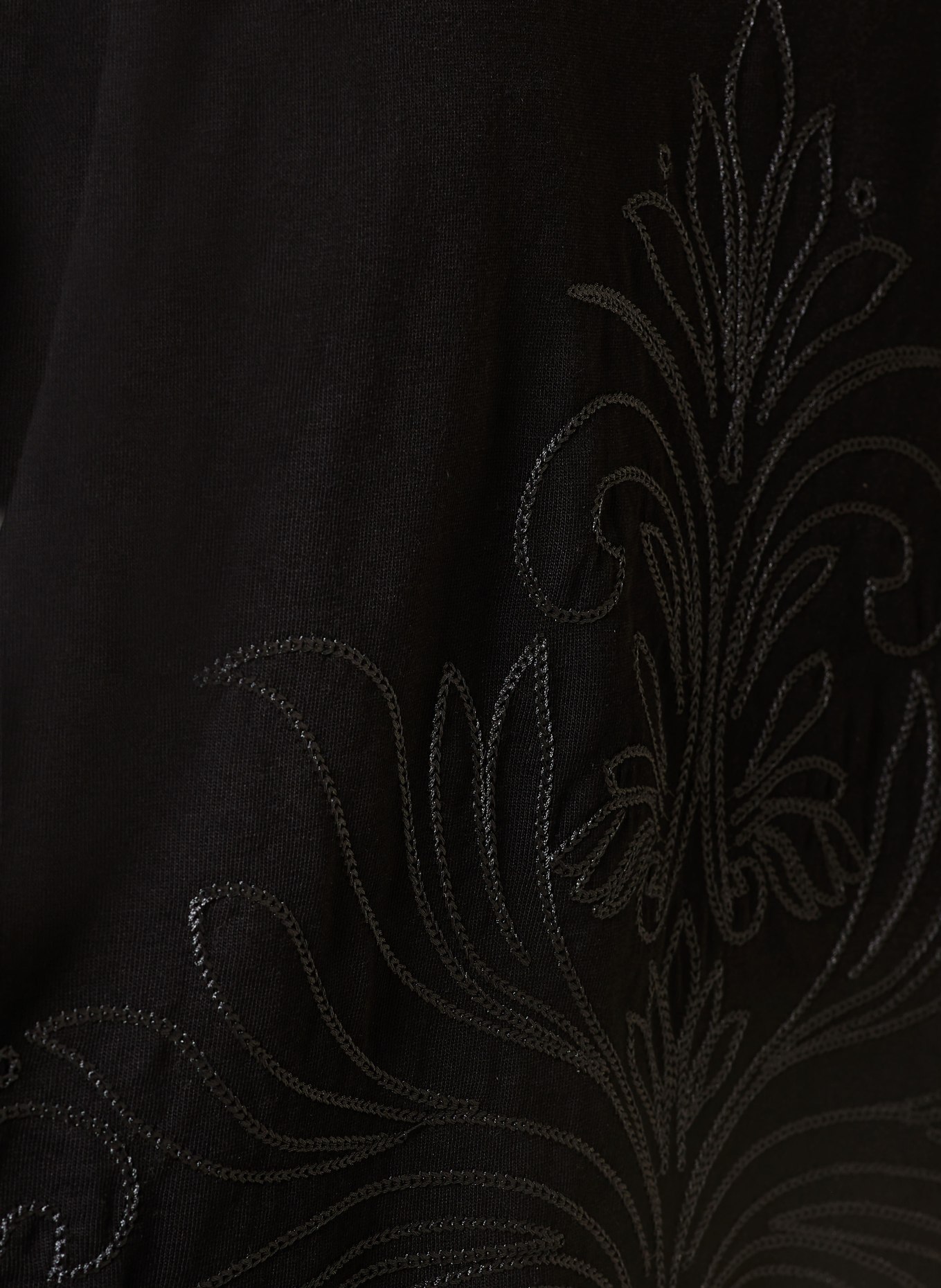 don't waste culture Sweat-shirt YORIKA: NOIR / GRIS FONCÉ