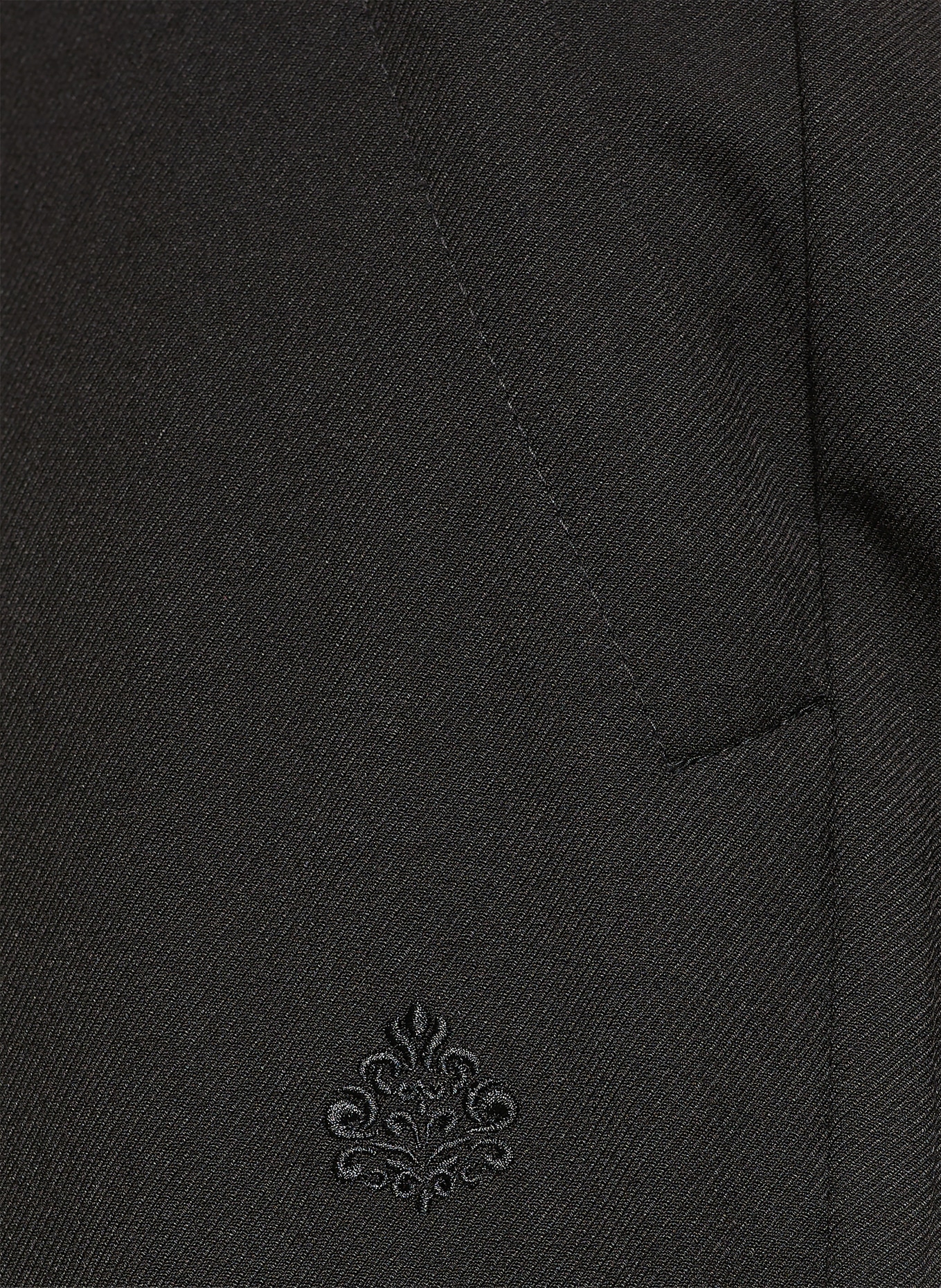 don't waste culture Pantalon GRAVELLE coupe classique: NOIR