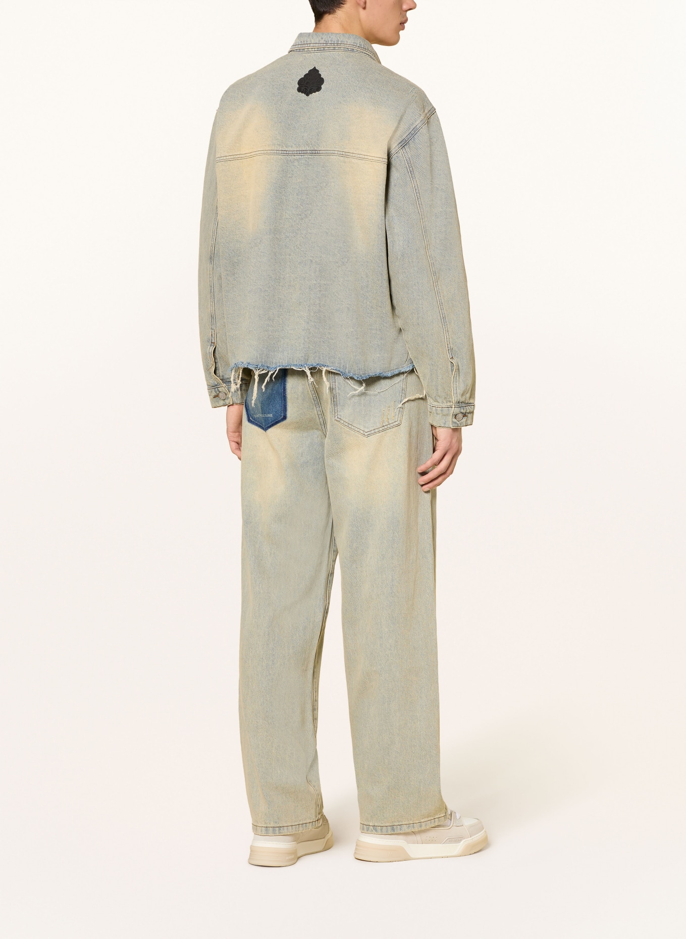 don't waste culture Jeansjacke TRENWYN: 1281 Sand Pale