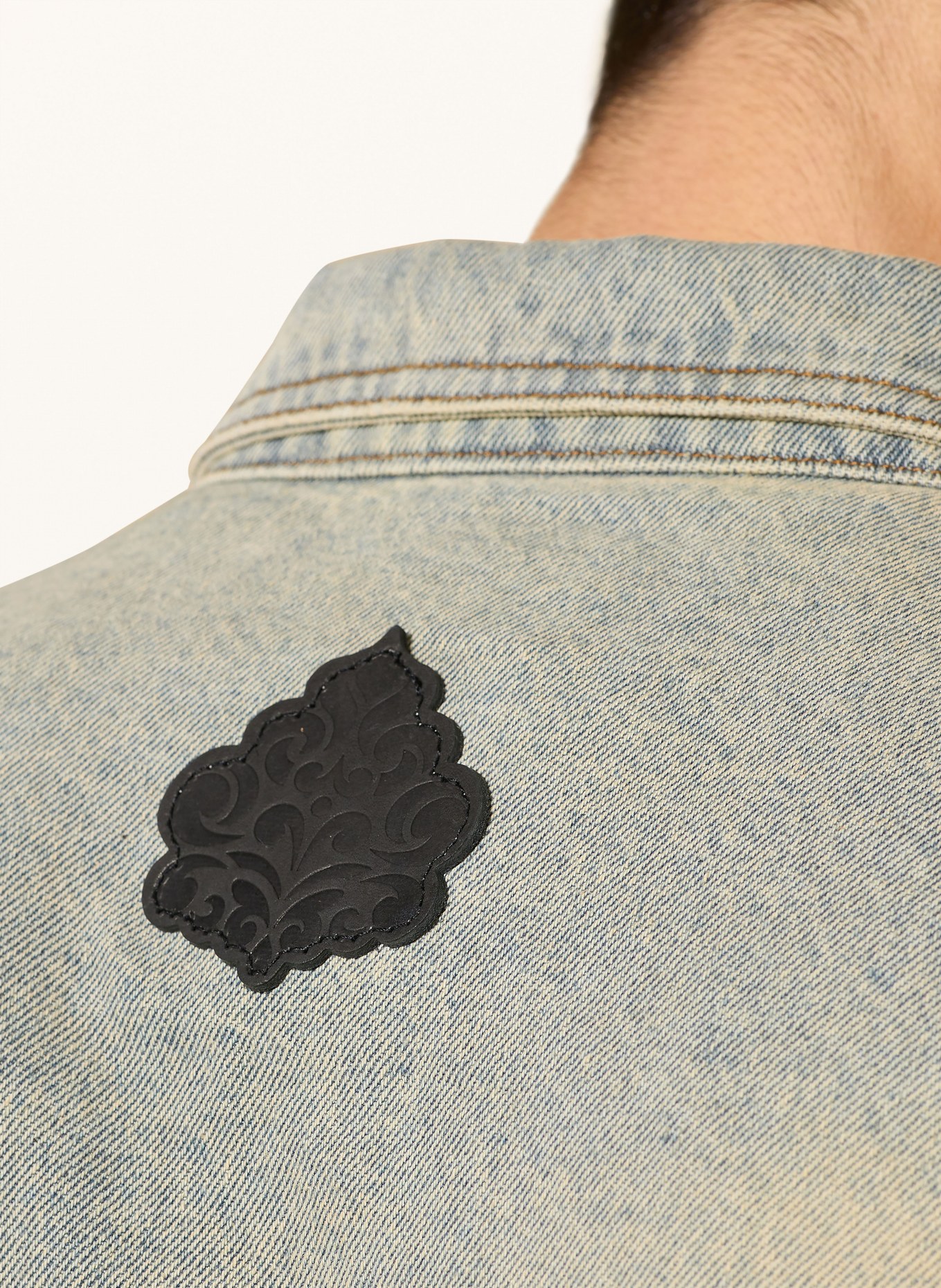 don't waste culture Jeansjacke TRENWYN: 1281 Sand Pale