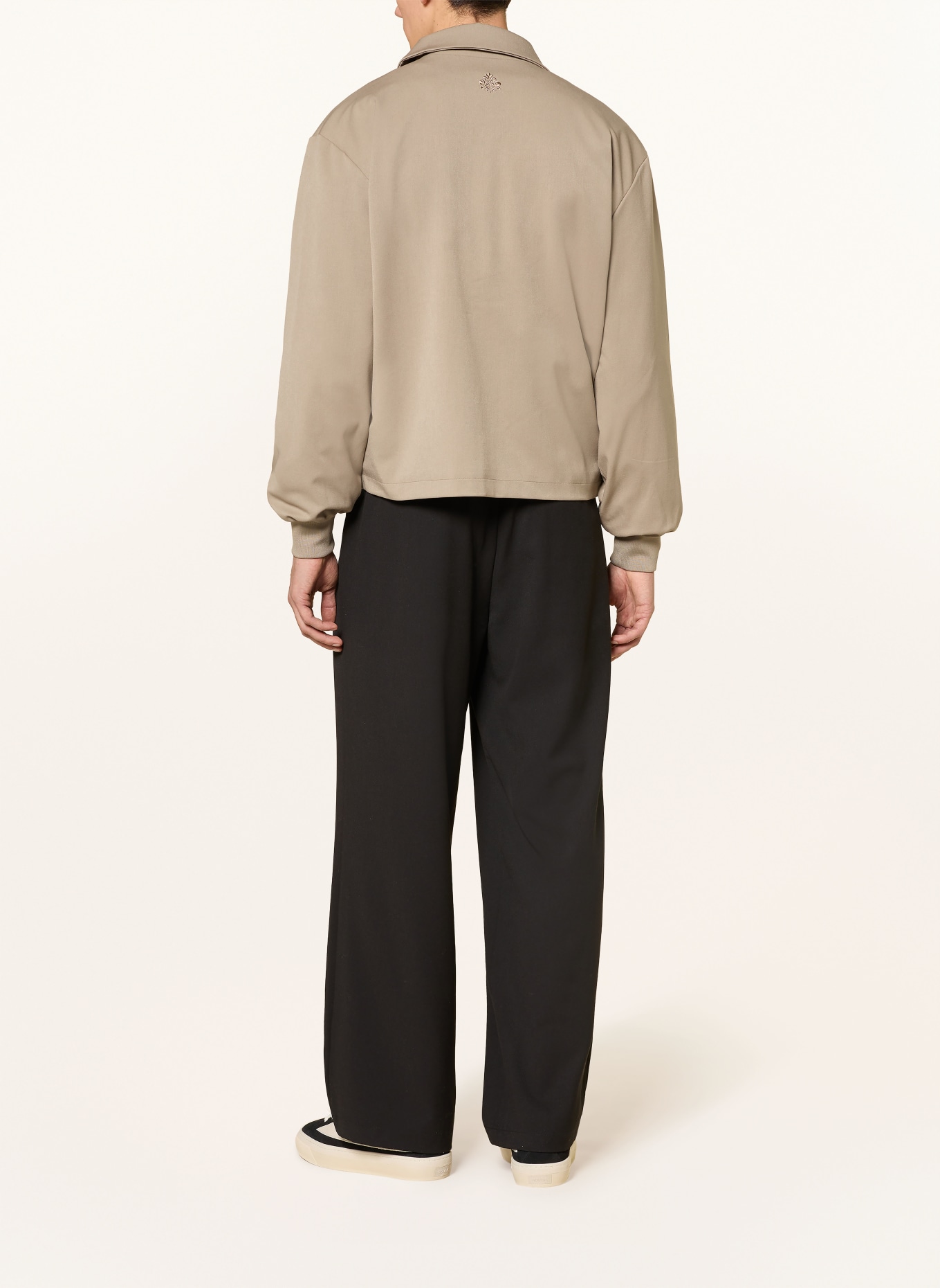 don't waste culture Overjacket SORELIA: BEIGE