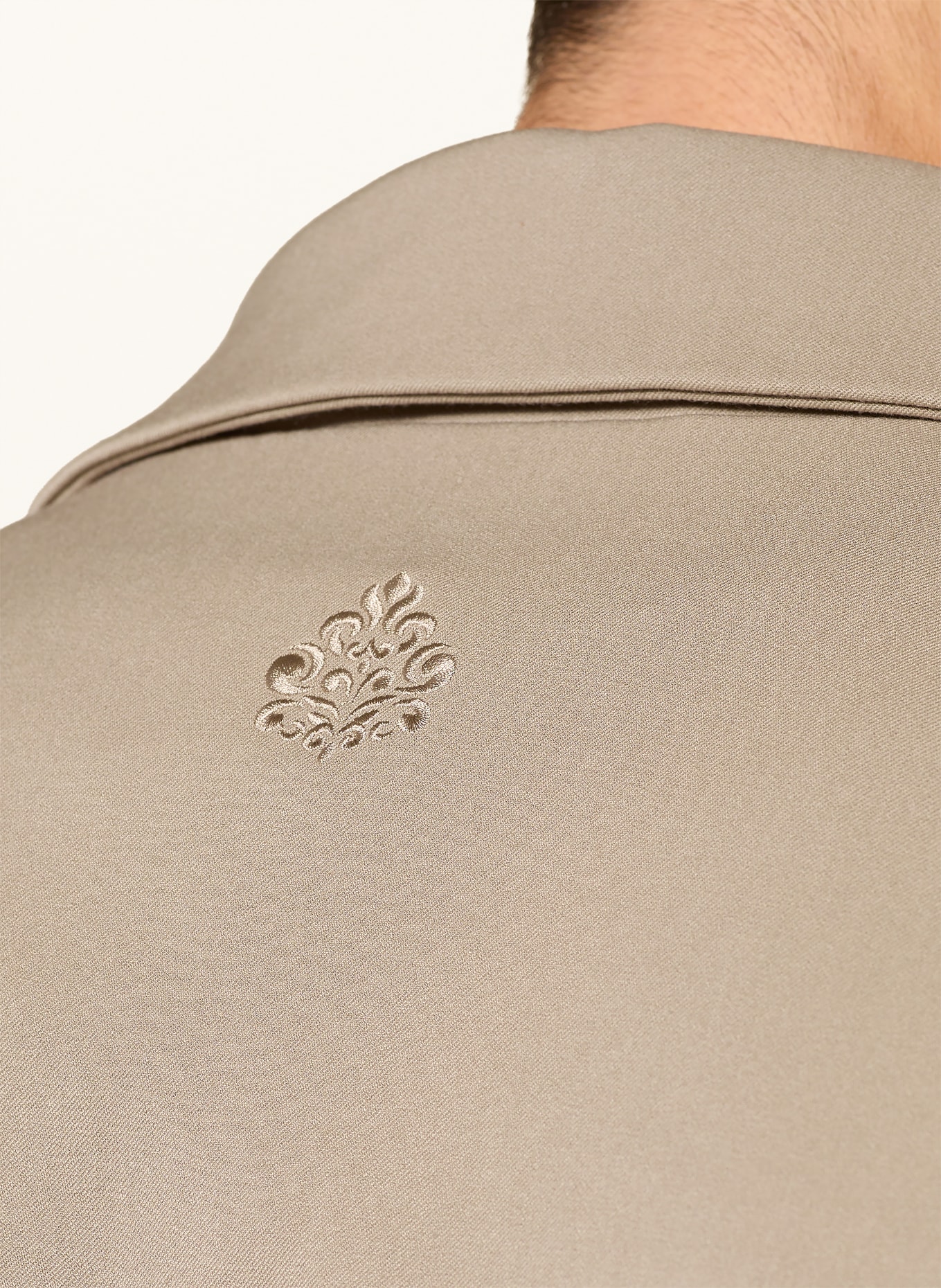 don't waste culture Overjacket SORELIA: BEIGE