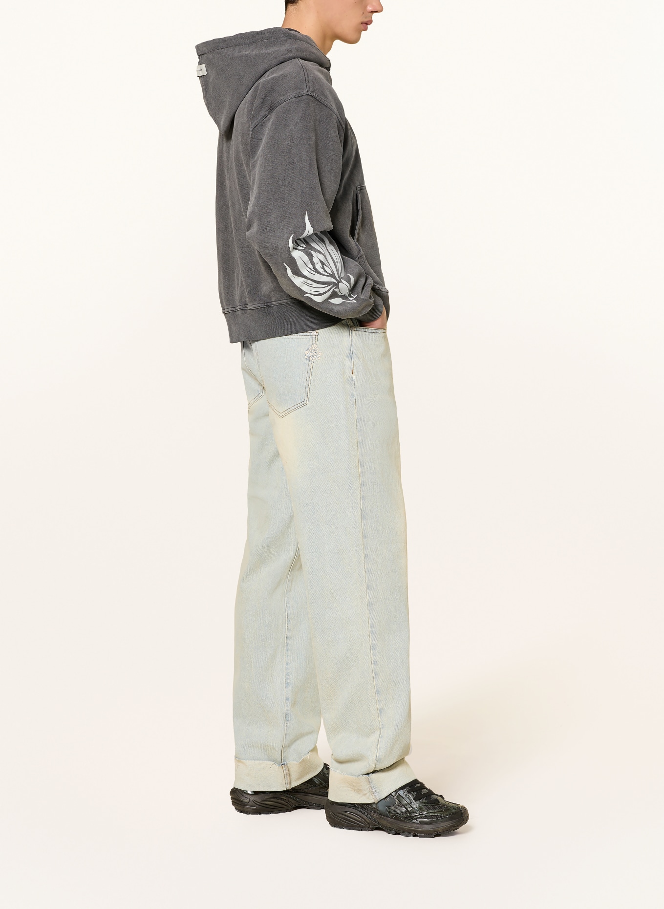 don't waste culture Jeans ELISOVA coupe classique: 625 LIGHT BLUE