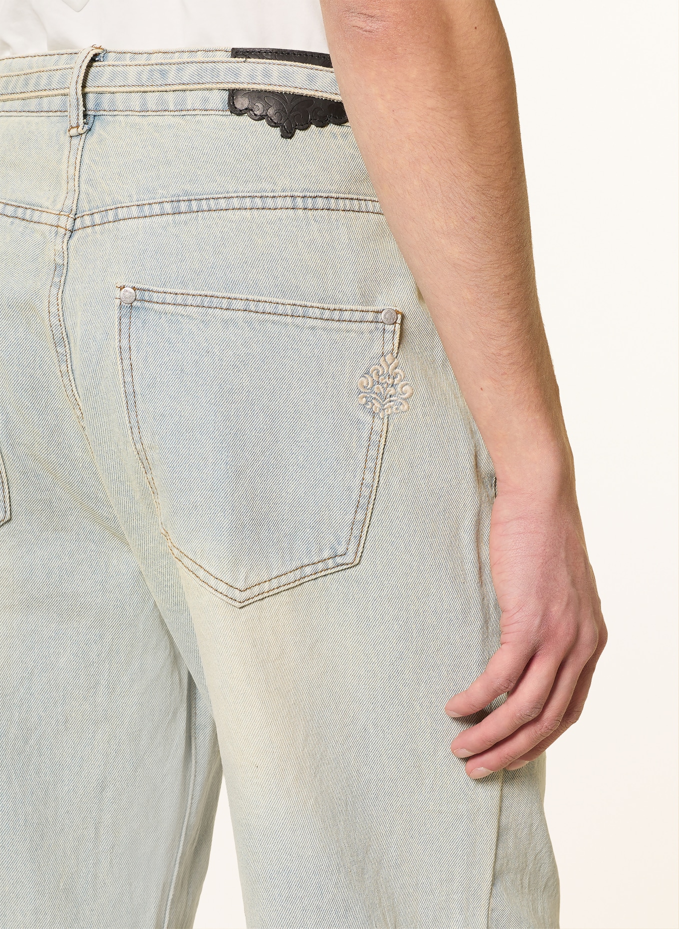 don't waste culture Jeans ELISOVA coupe classique: 625 LIGHT BLUE