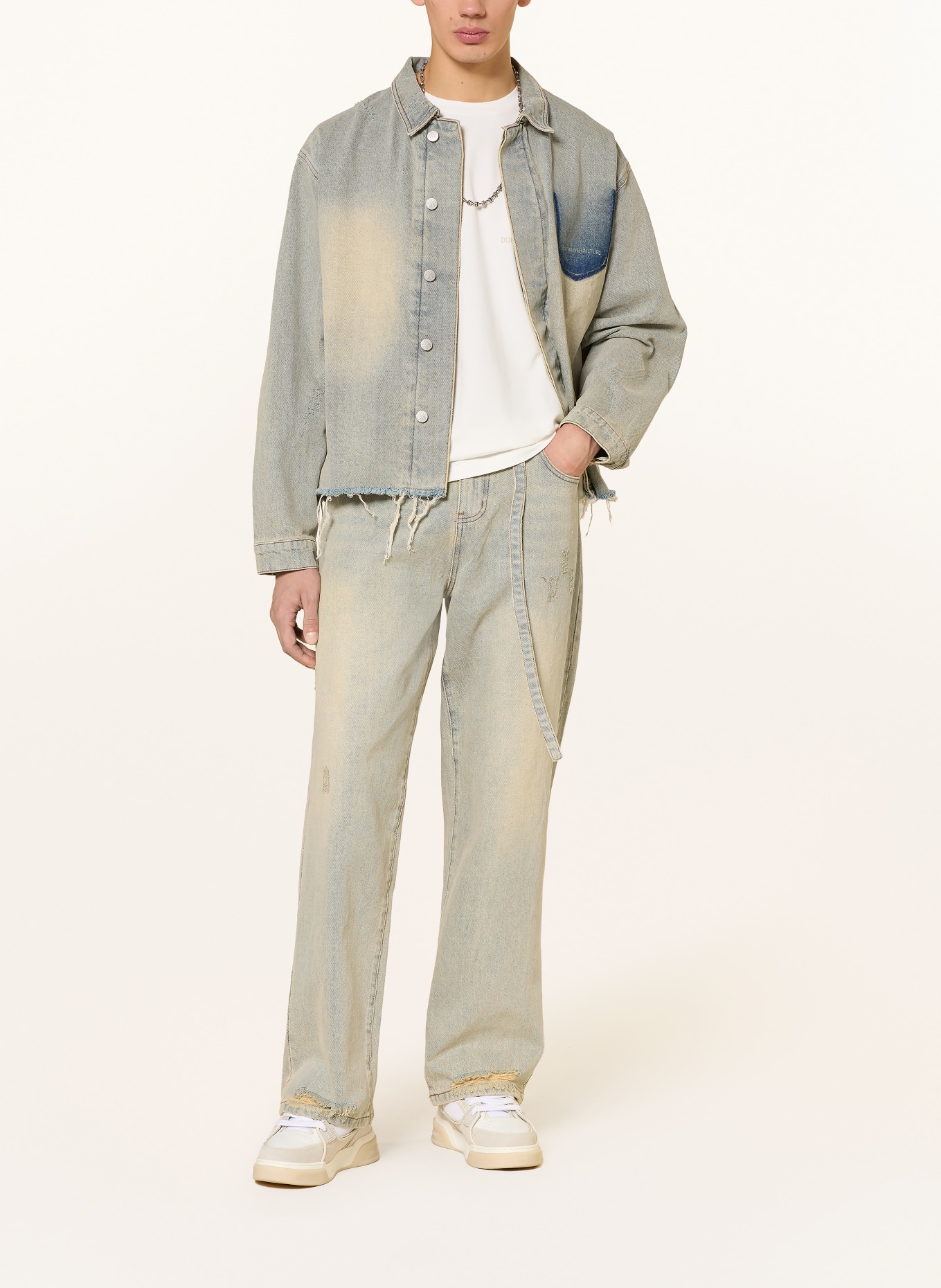 don't waste culture Jeans ULMIRA Regular Fit: 1281 Sand Pale