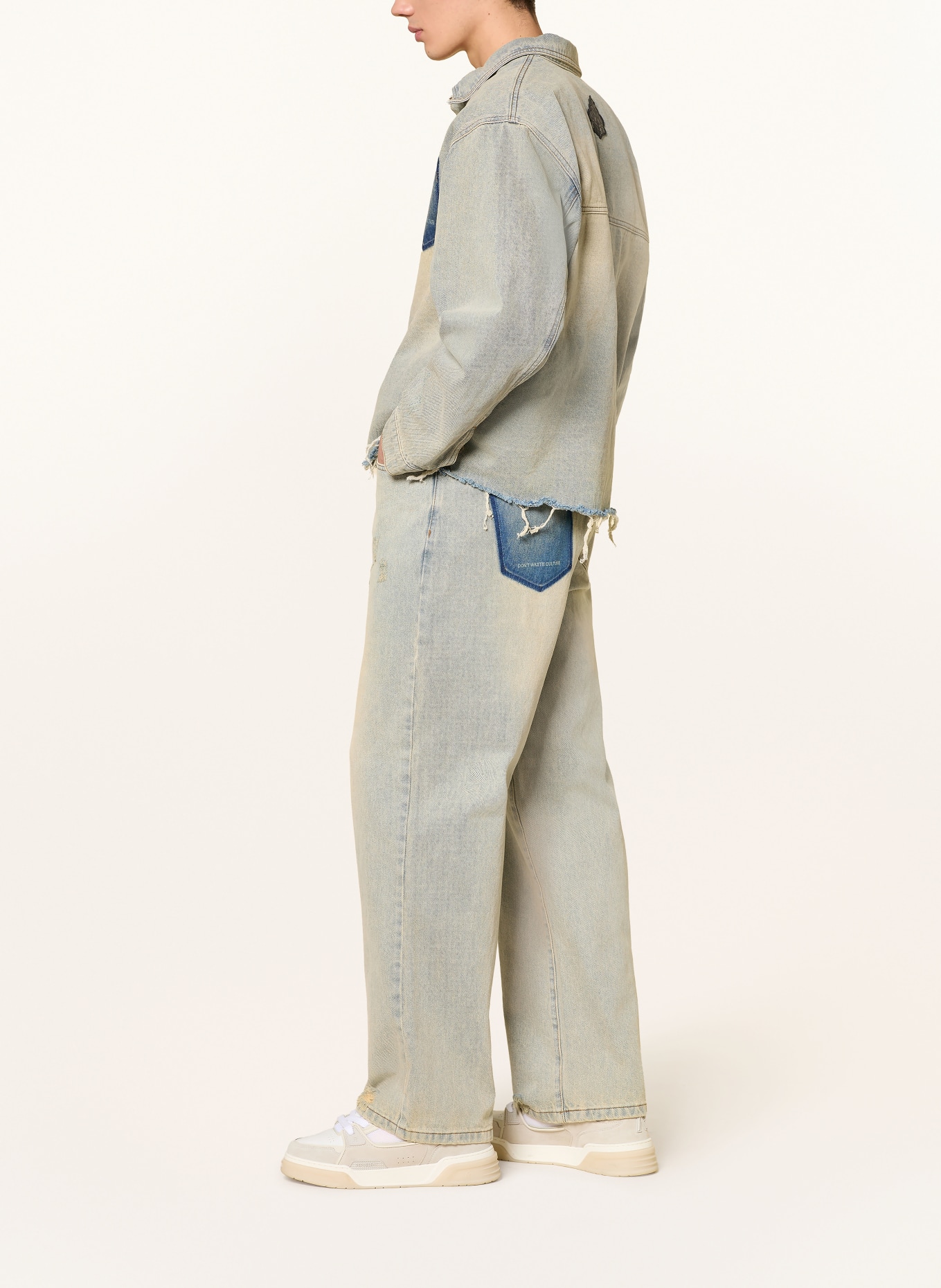 don't waste culture Jeans ULMIRA Regular Fit: 1281 Sand Pale