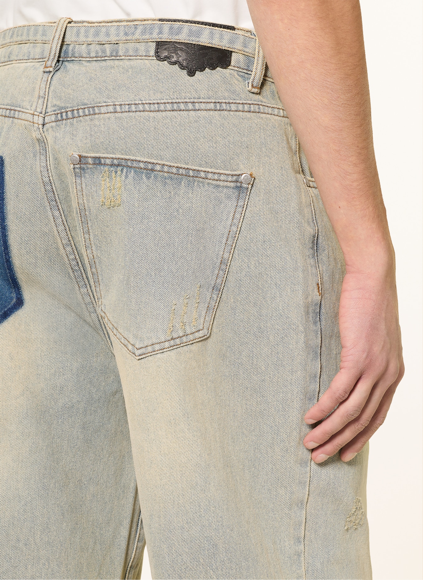 don't waste culture Jeans ULMIRA Regular Fit: 1281 Sand Pale