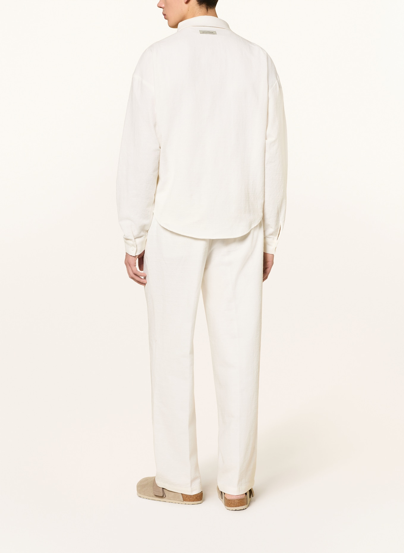 don't waste culture Overshirt AURELIENN: WIT